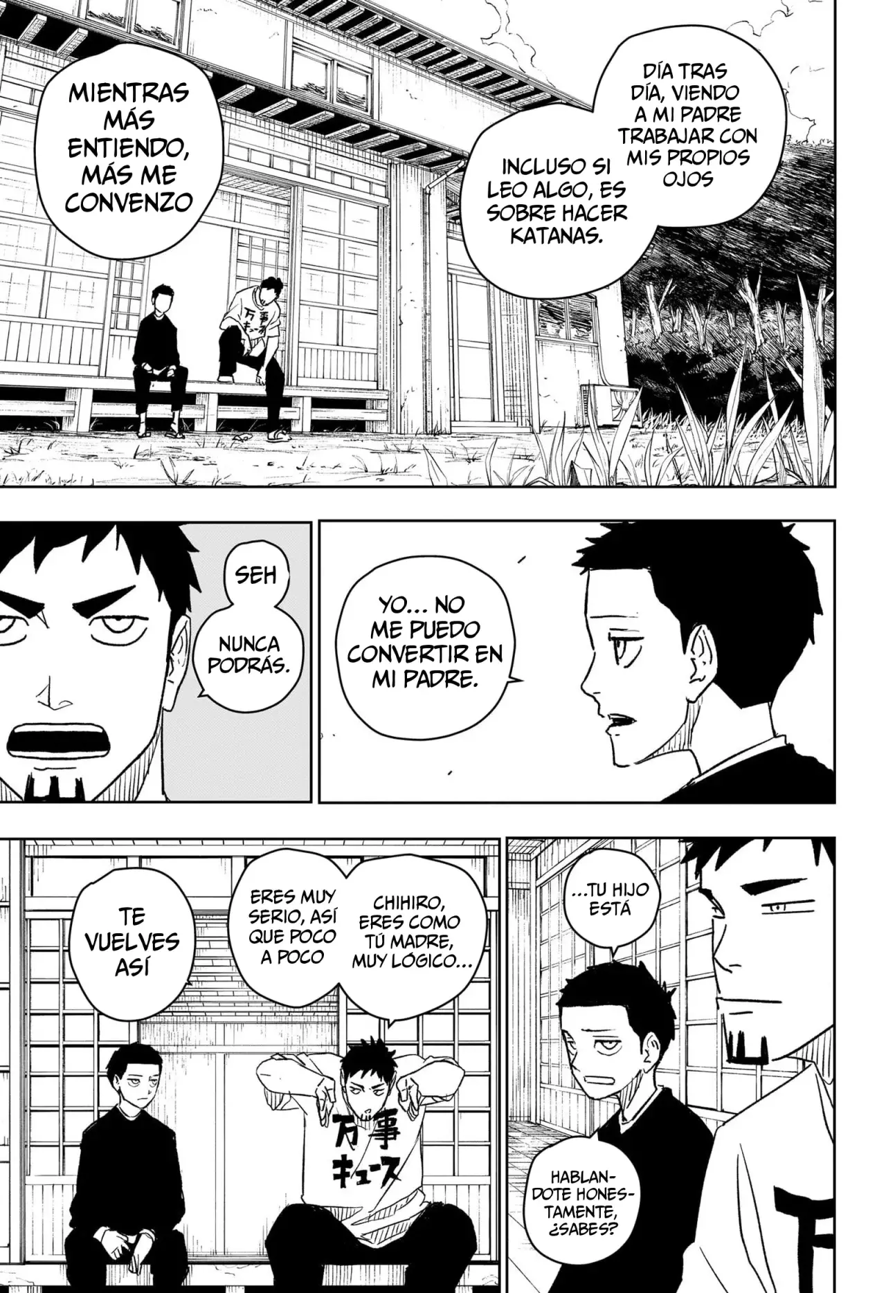 Kagurabachi Capitulo 14 página 15