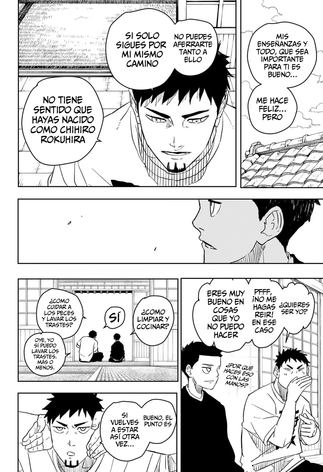 Kagurabachi Capitulo 14 página 16