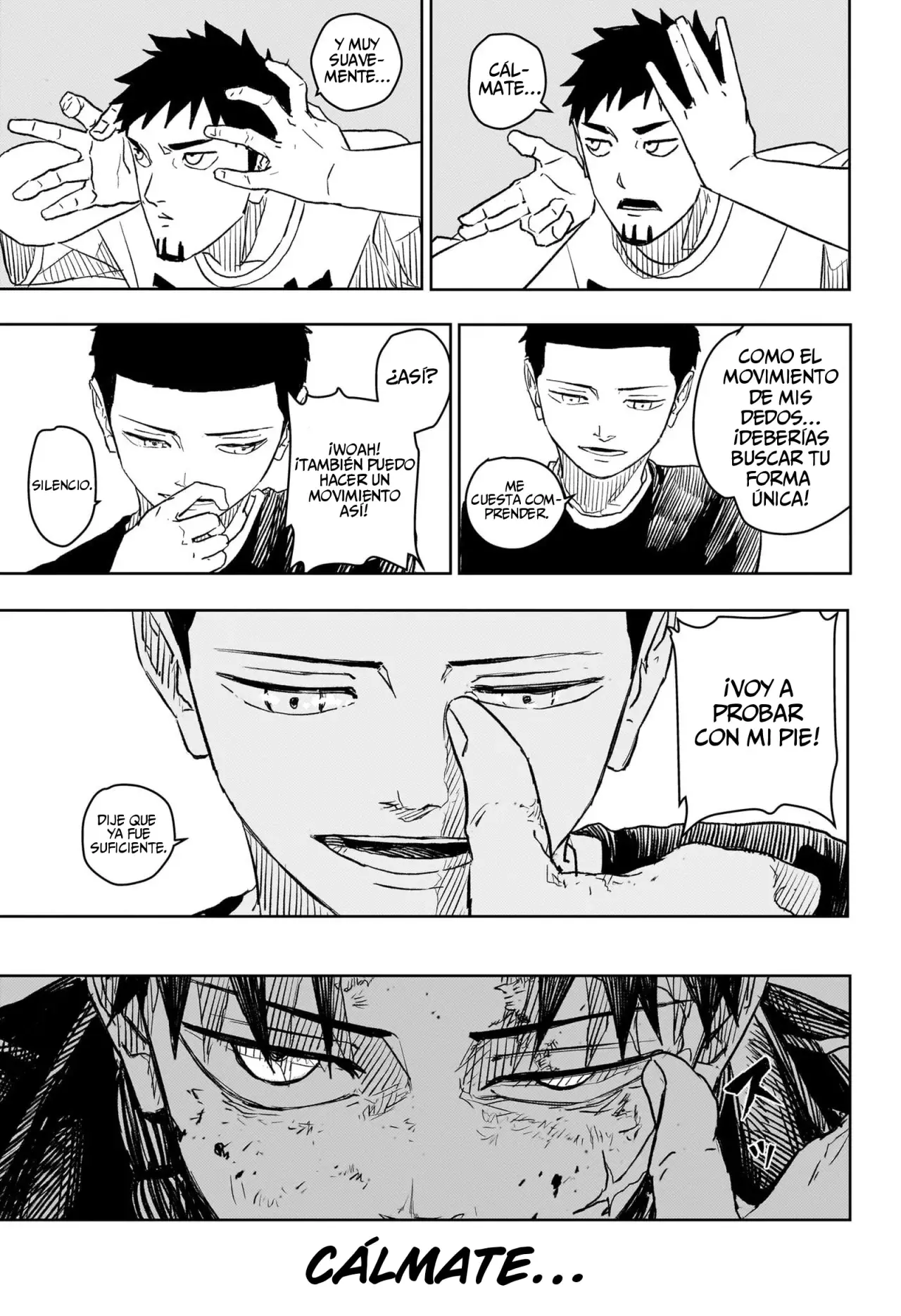Kagurabachi Capitulo 14 página 17