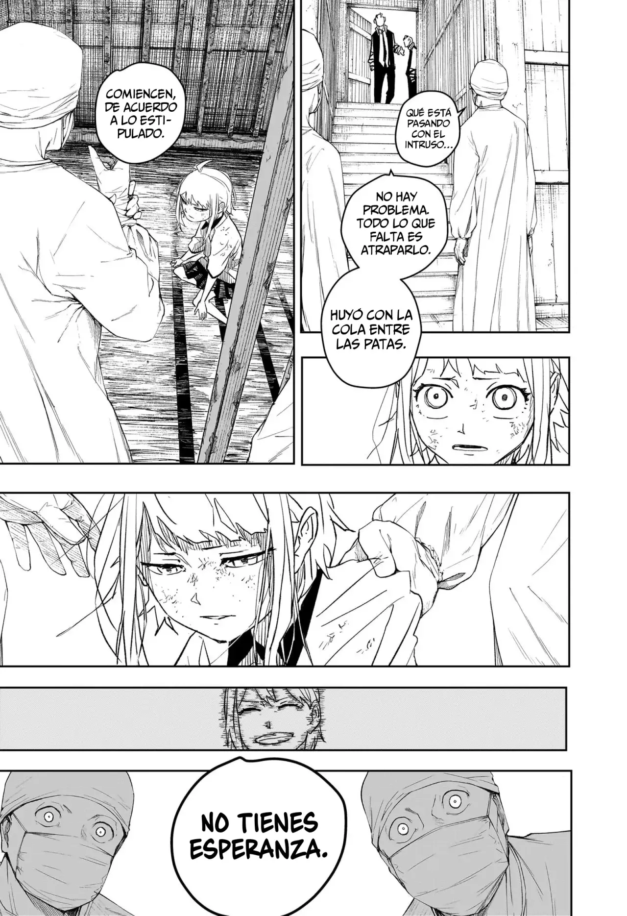 Kagurabachi Capitulo 14 página 18
