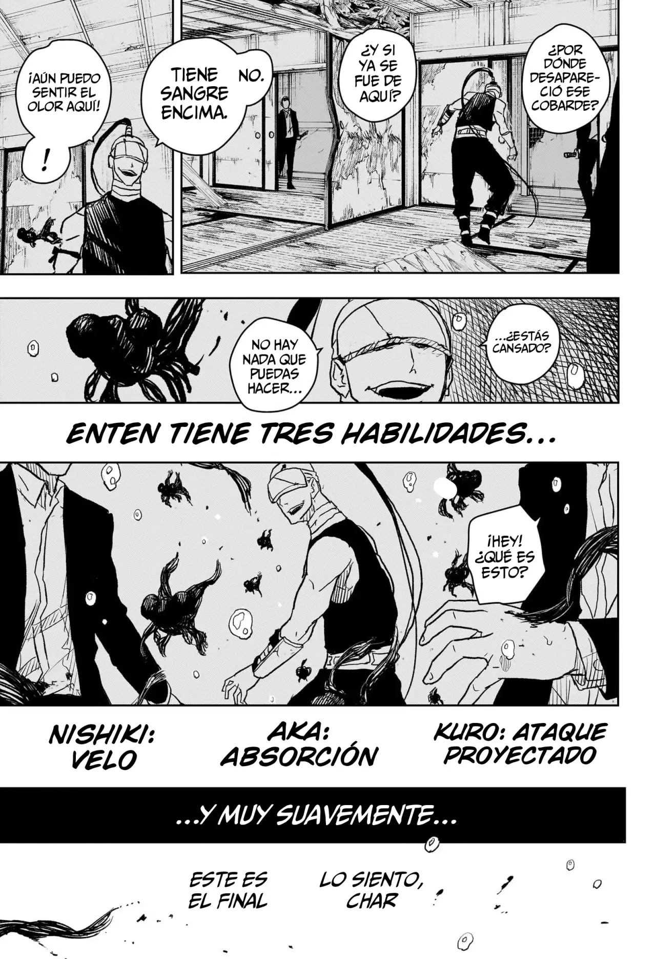 Kagurabachi Capitulo 14 página 19