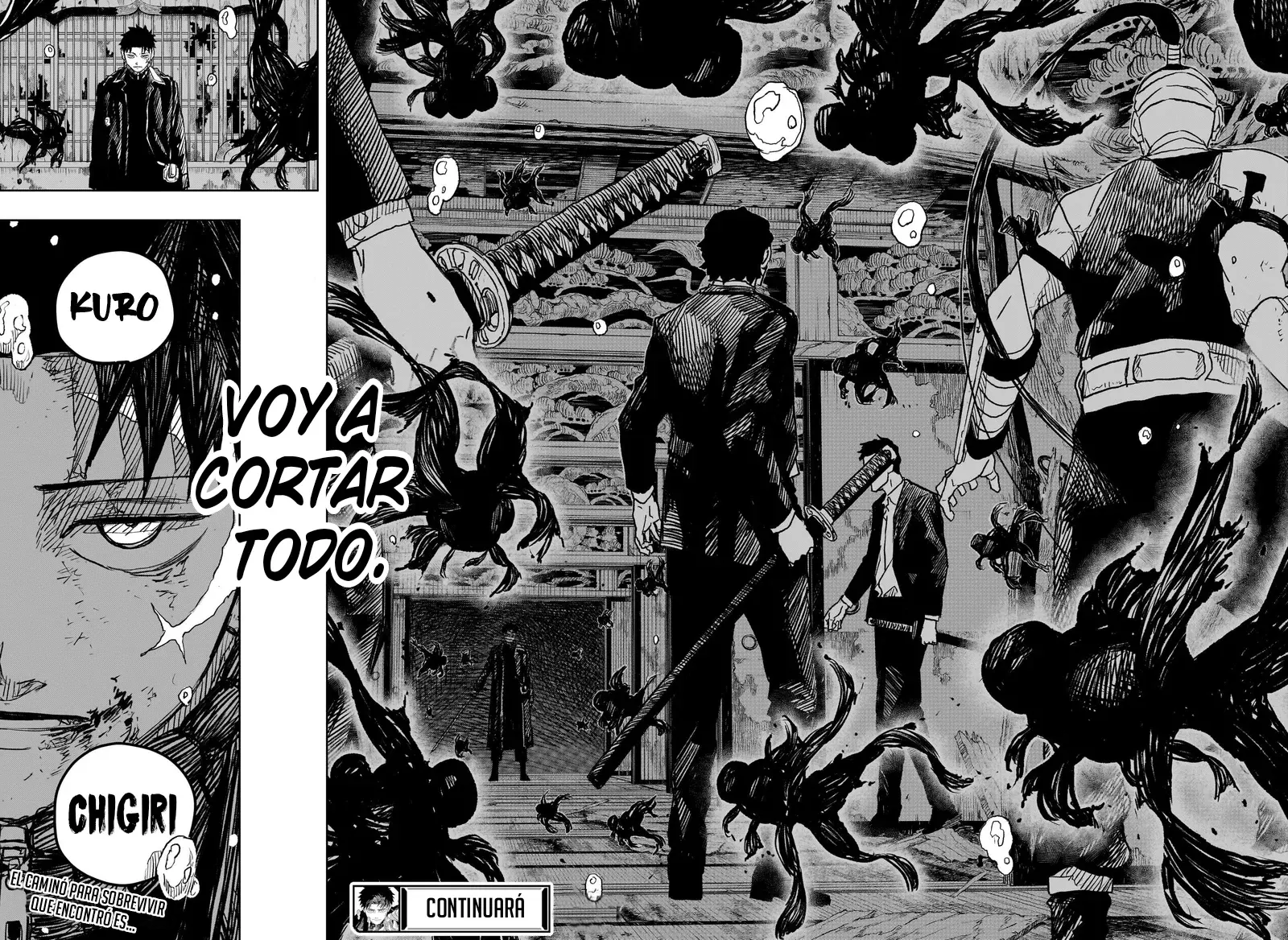 Kagurabachi Capitulo 14 página 20