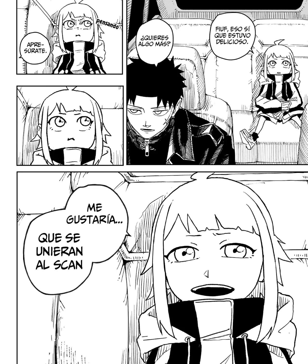 Kagurabachi Capitulo 14 página 21