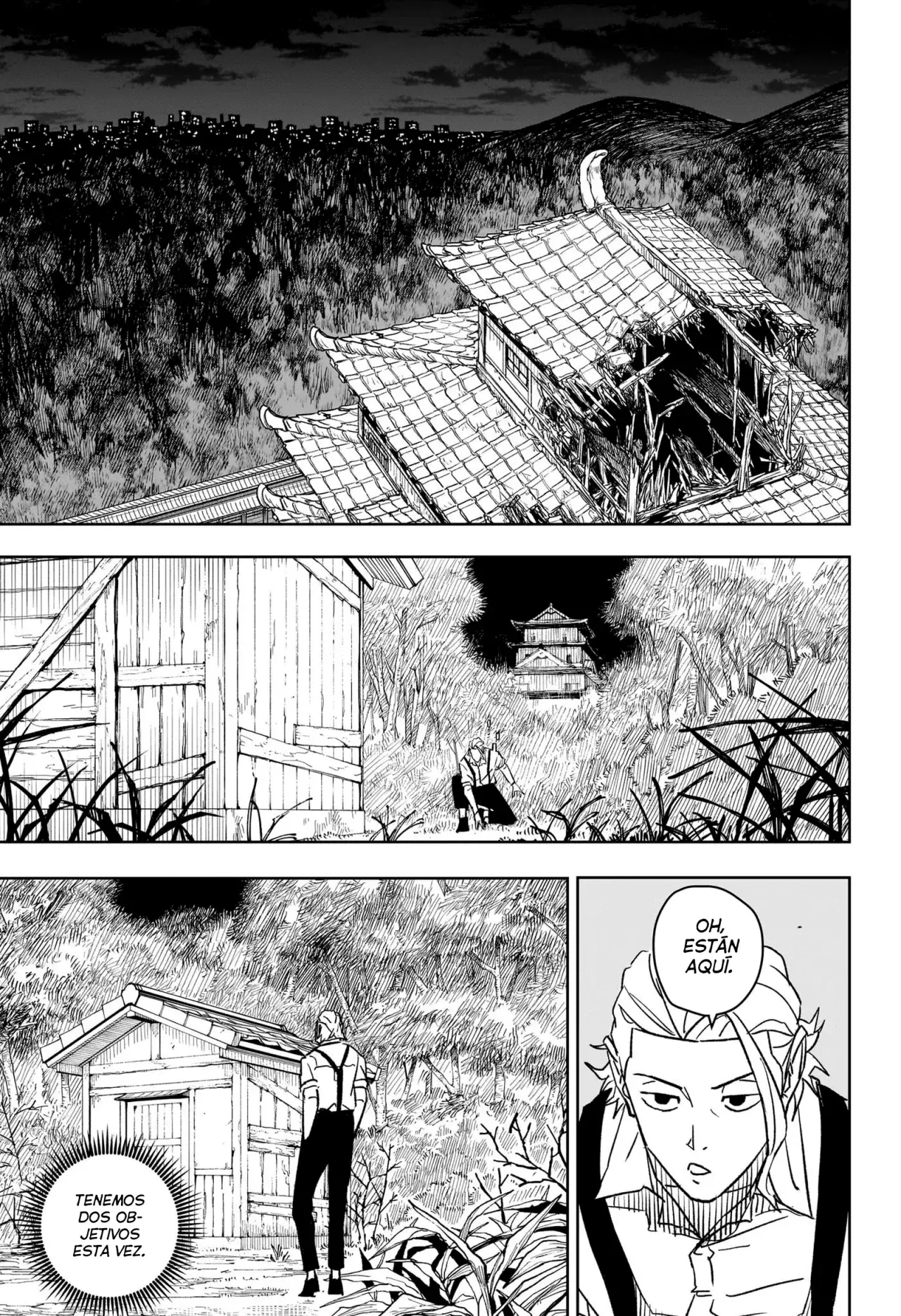 Kagurabachi Capitulo 14 página 3
