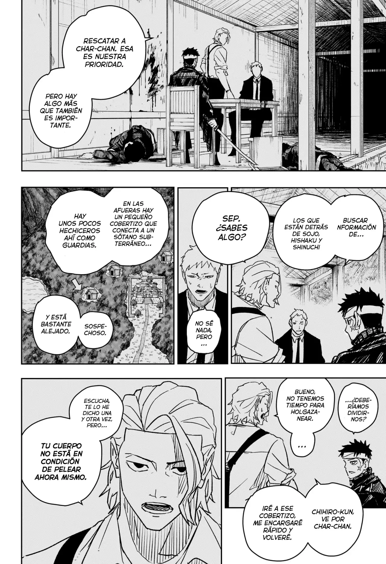 Kagurabachi Capitulo 14 página 4
