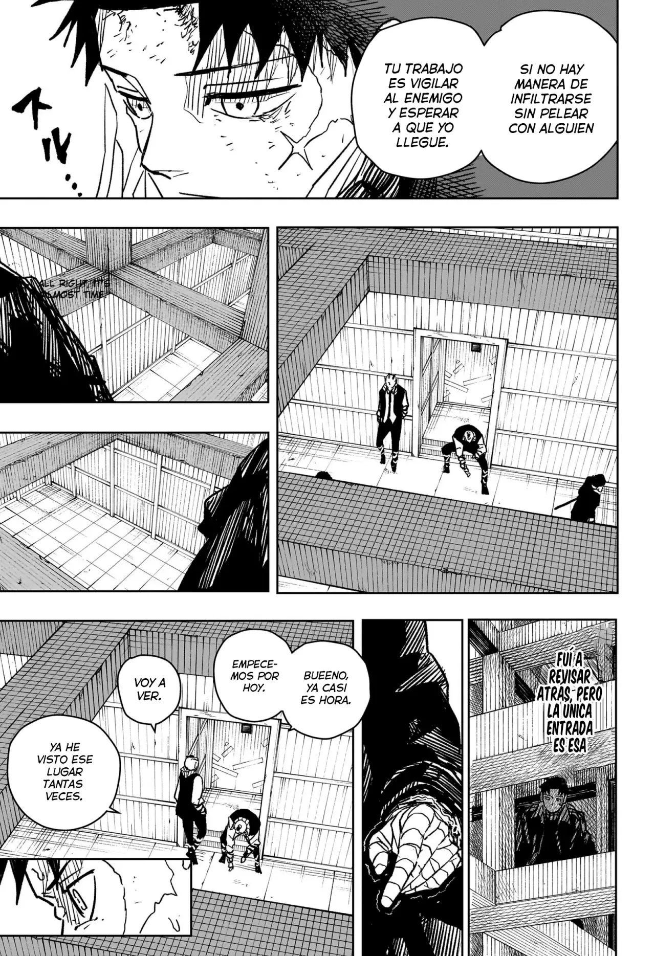 Kagurabachi Capitulo 14 página 5