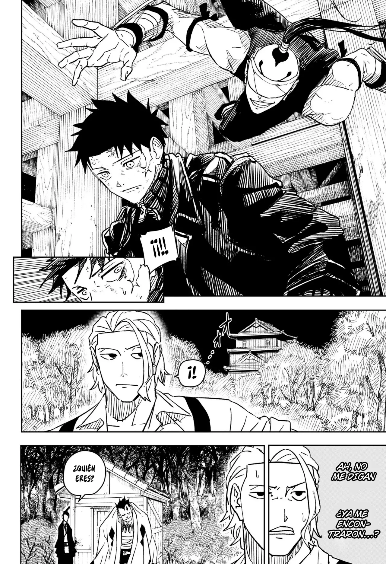 Kagurabachi Capitulo 14 página 6