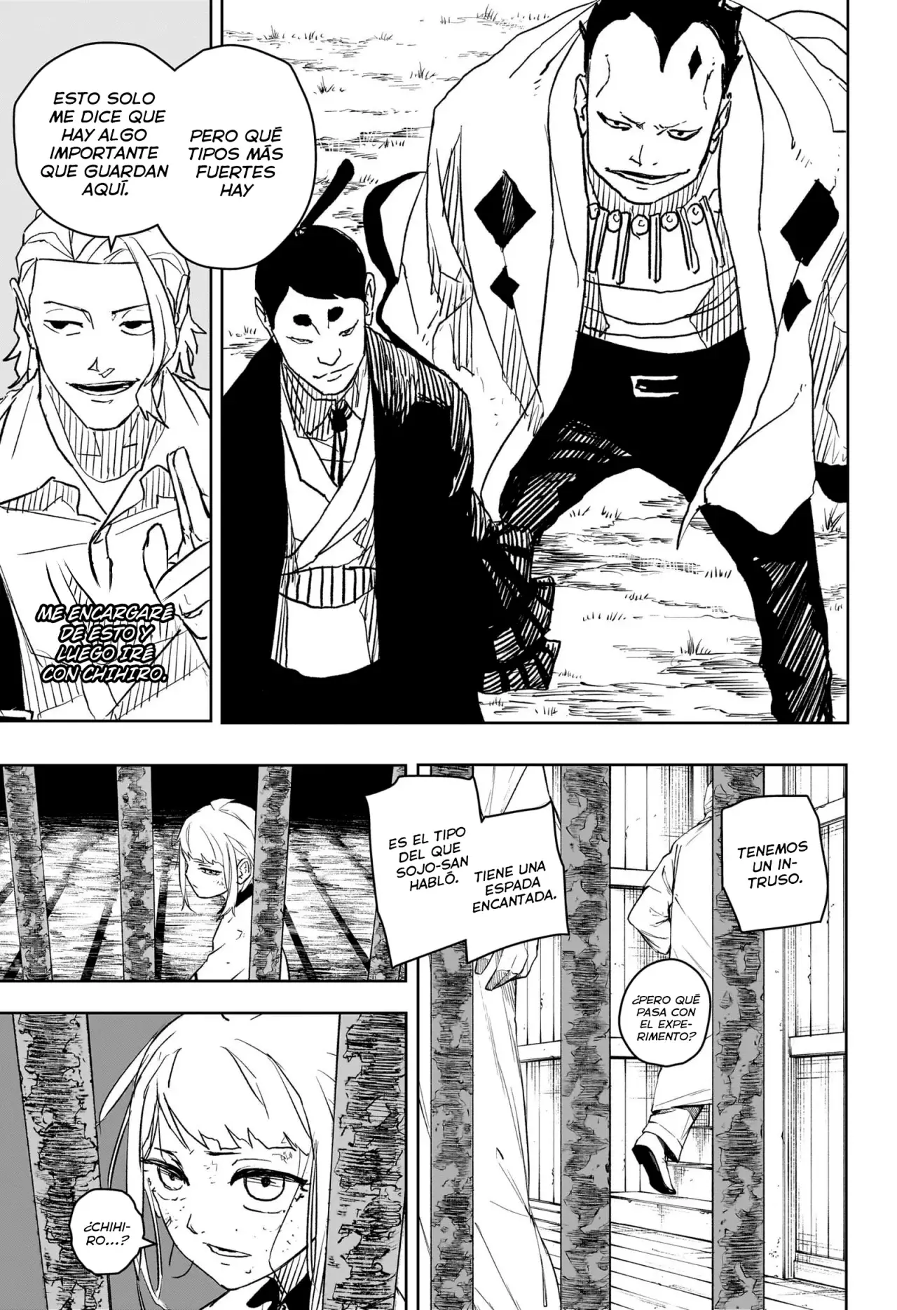 Kagurabachi Capitulo 14 página 7