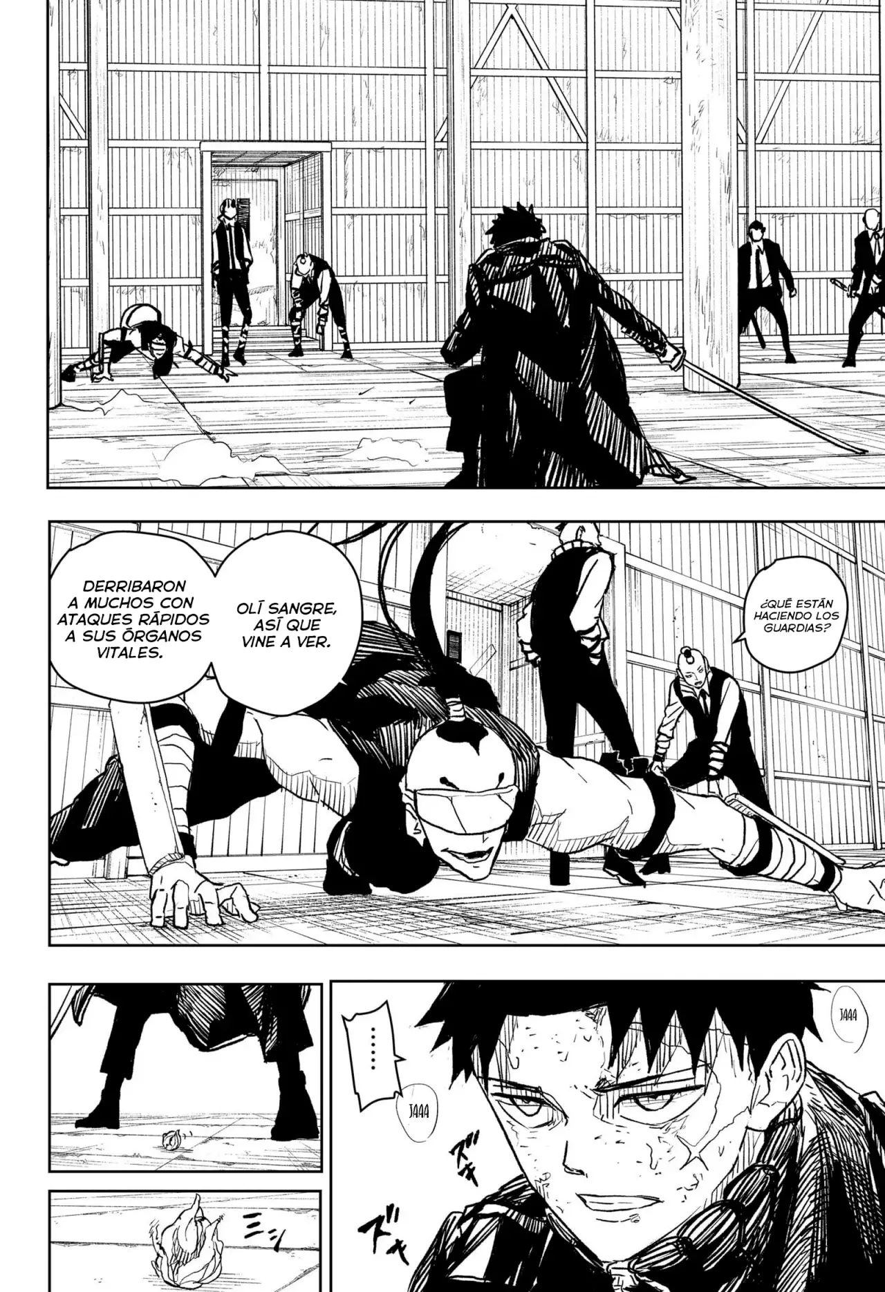 Kagurabachi Capitulo 14 página 8