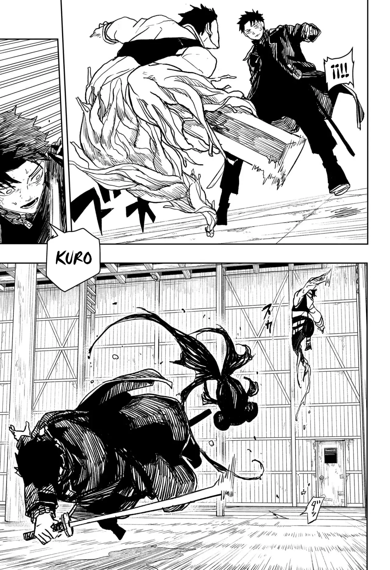 Kagurabachi Capitulo 14 página 9