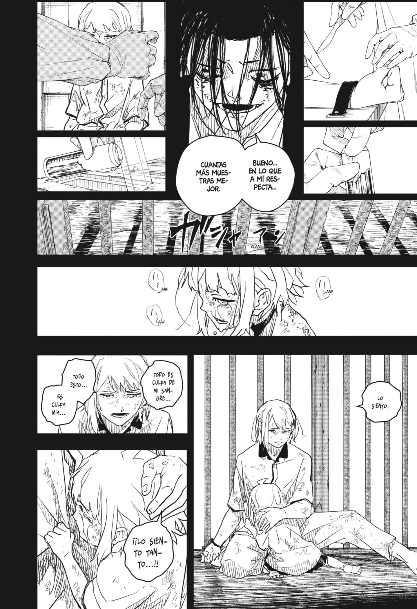 Kagurabachi Capitulo 15: Festín página 10