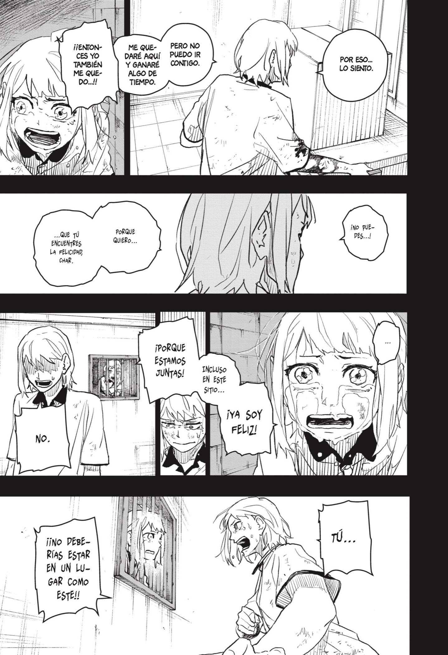 Kagurabachi Capitulo 15: Festín página 13