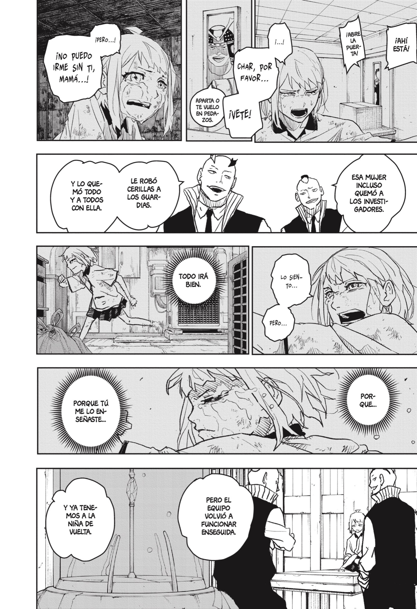 Kagurabachi Capitulo 15: Festín página 14