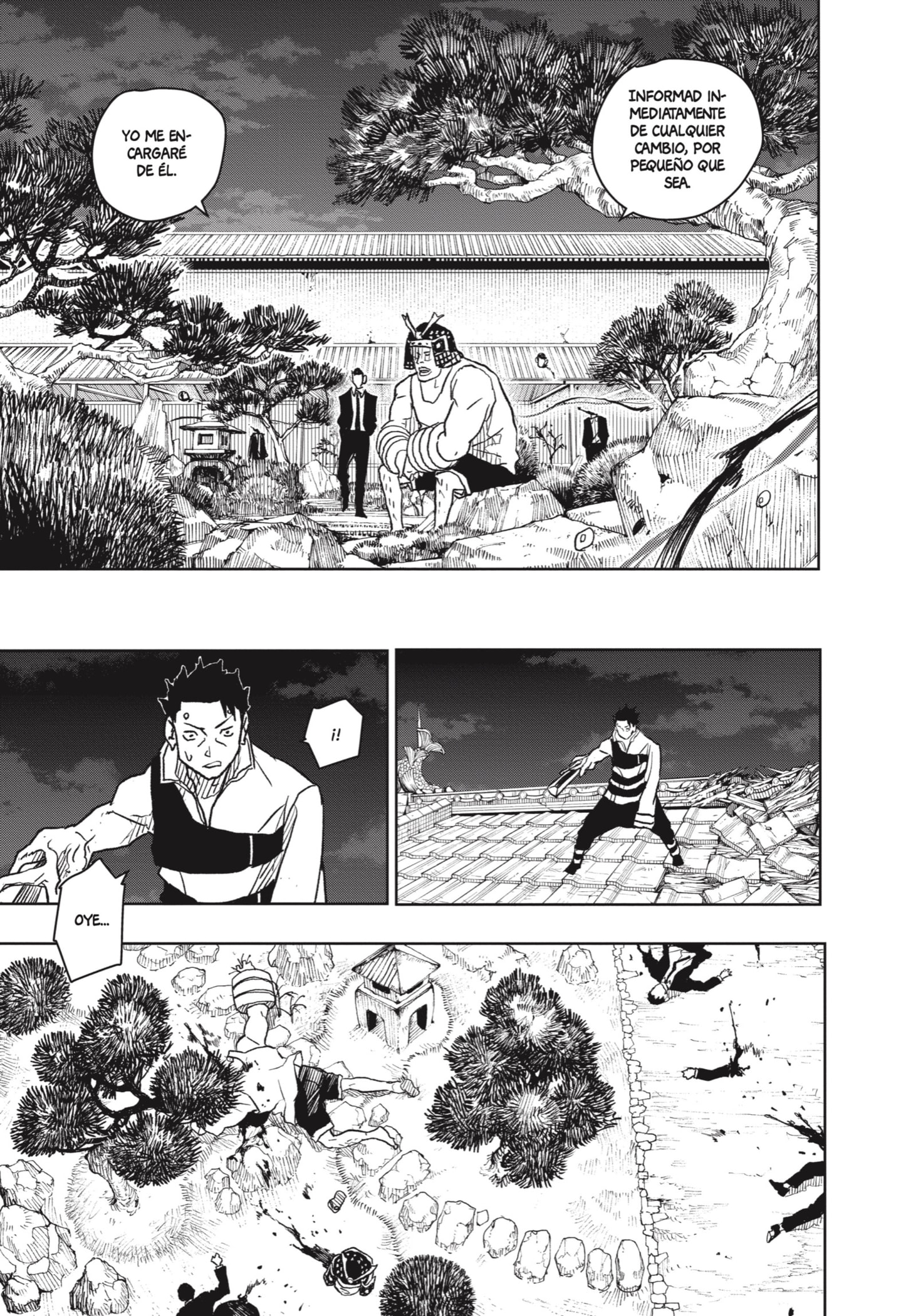 Kagurabachi Capitulo 15: Festín página 15