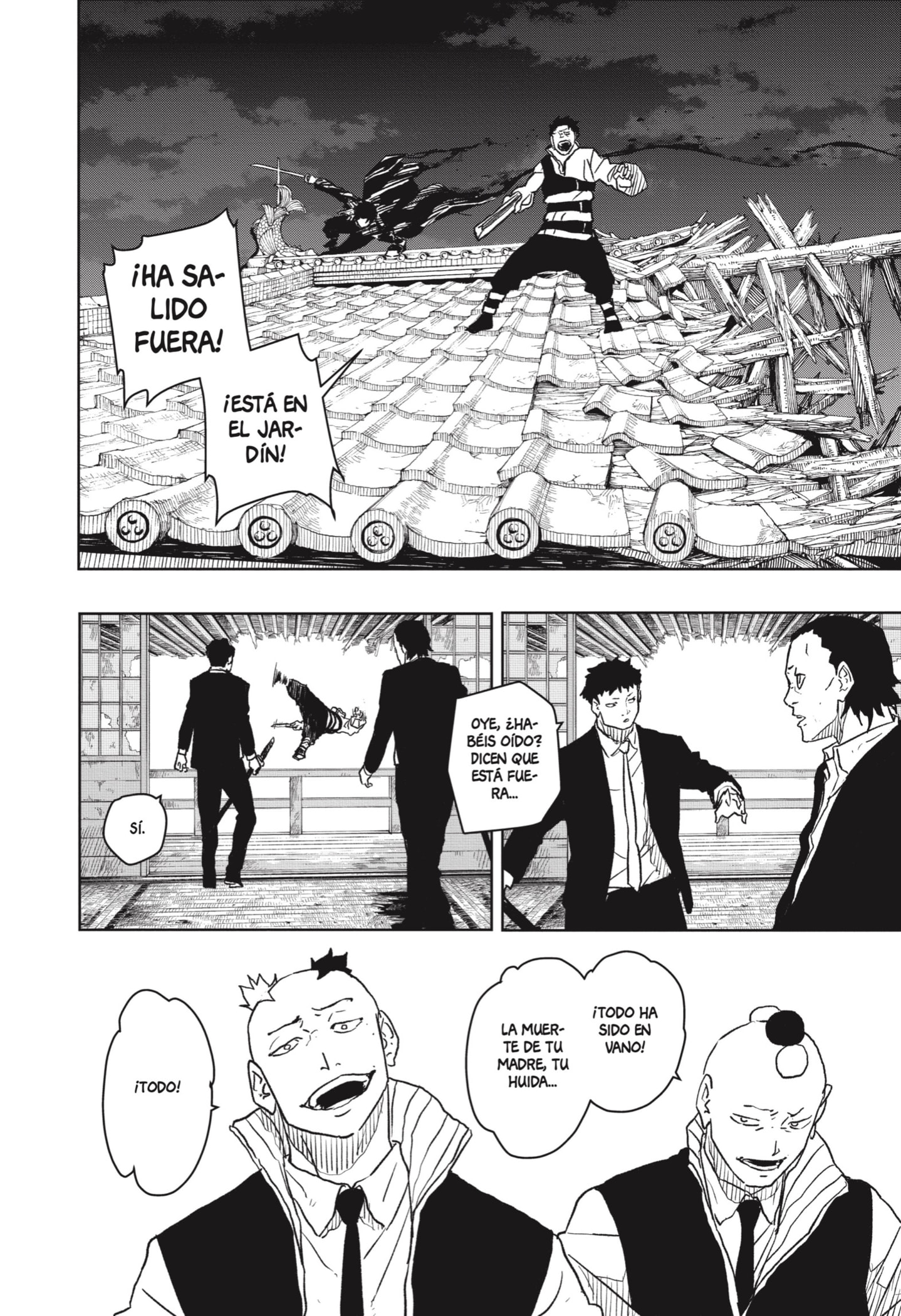Kagurabachi Capitulo 15: Festín página 16
