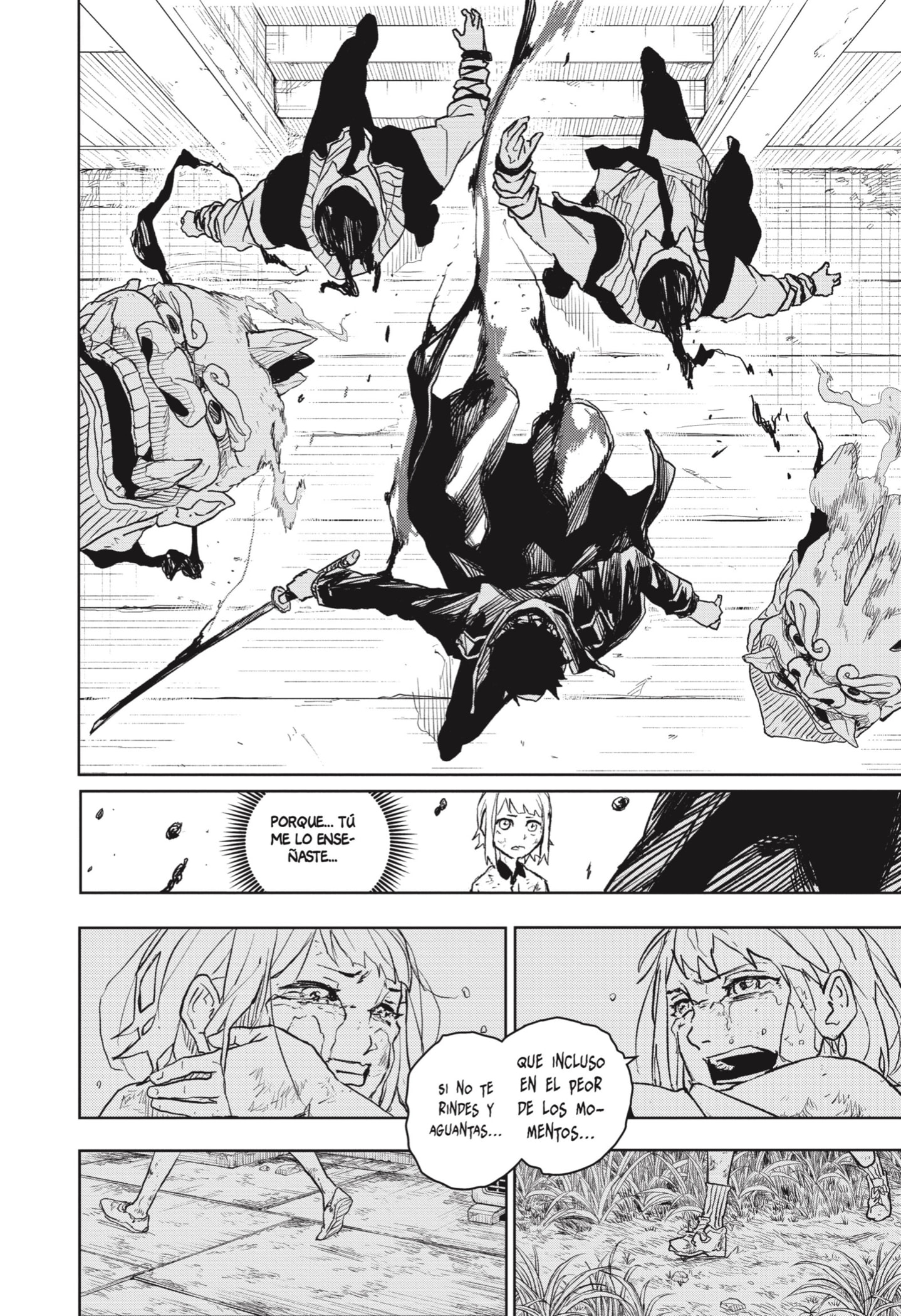 Kagurabachi Capitulo 15: Festín página 18