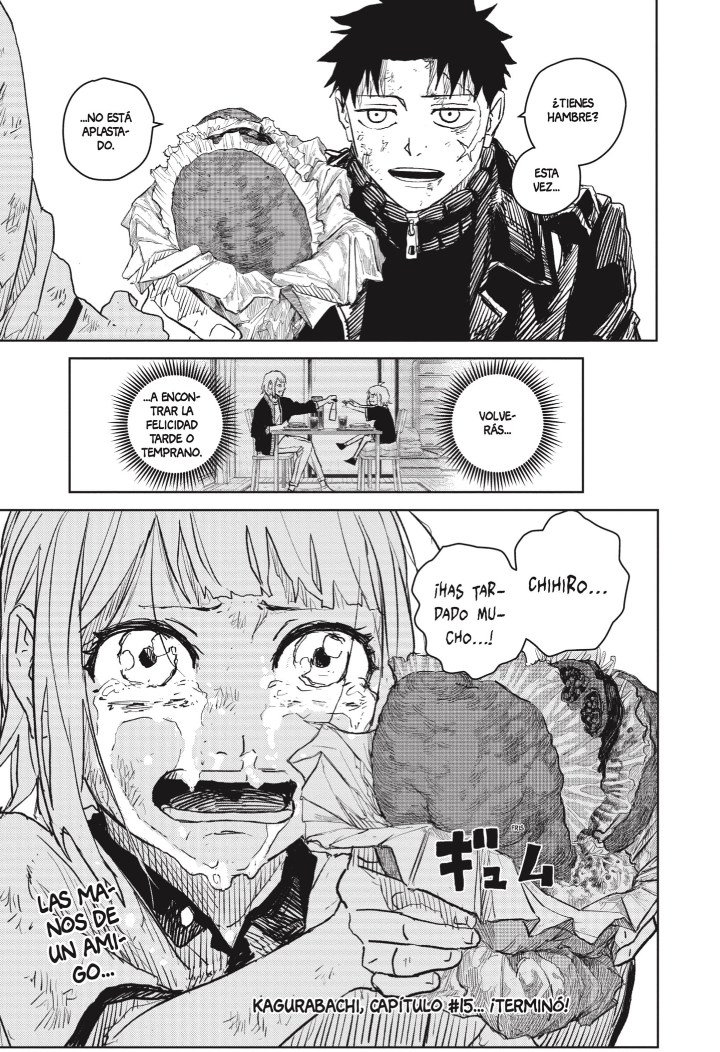 Kagurabachi Capitulo 15: Festín página 19