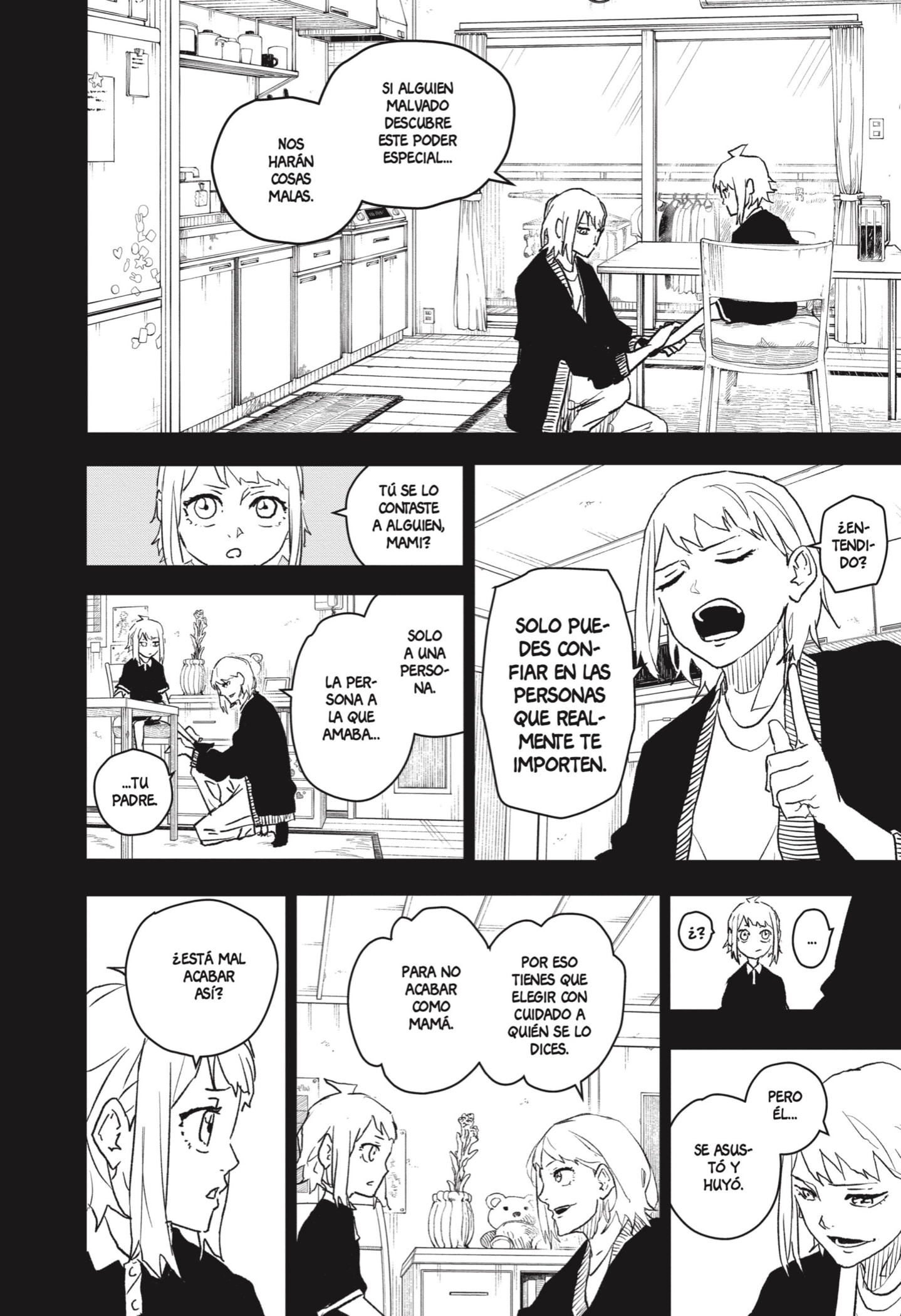 Kagurabachi Capitulo 15: Festín página 2