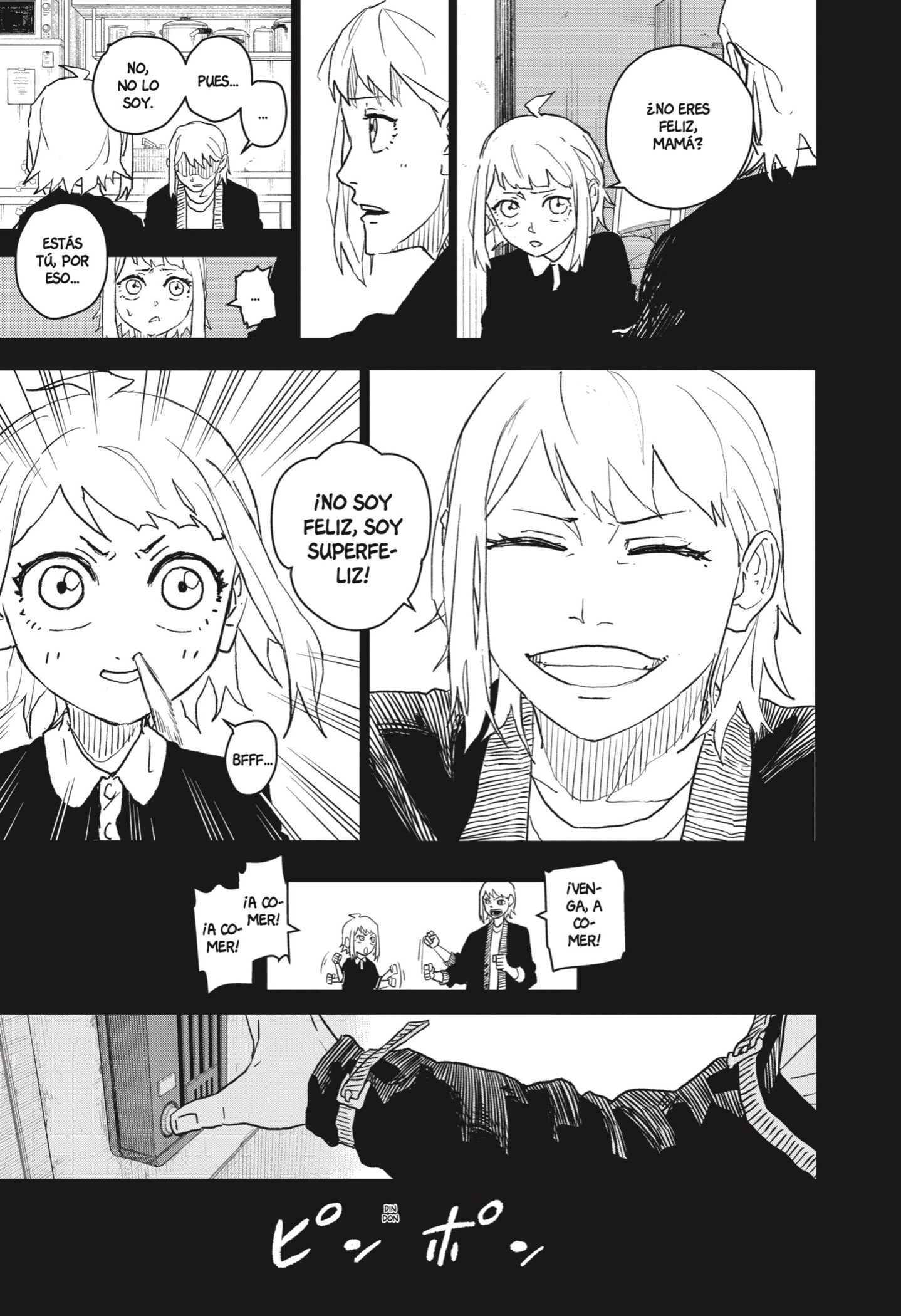 Kagurabachi Capitulo 15: Festín página 3