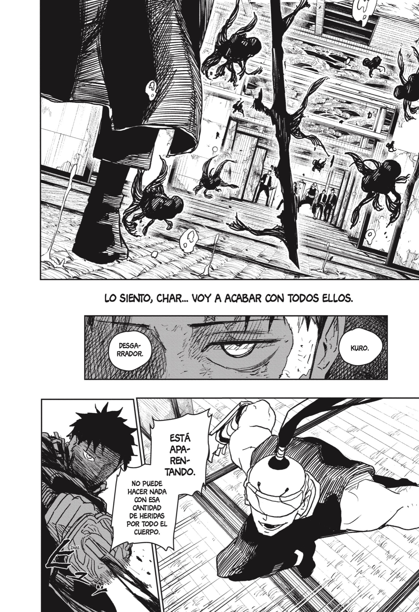Kagurabachi Capitulo 15: Festín página 4