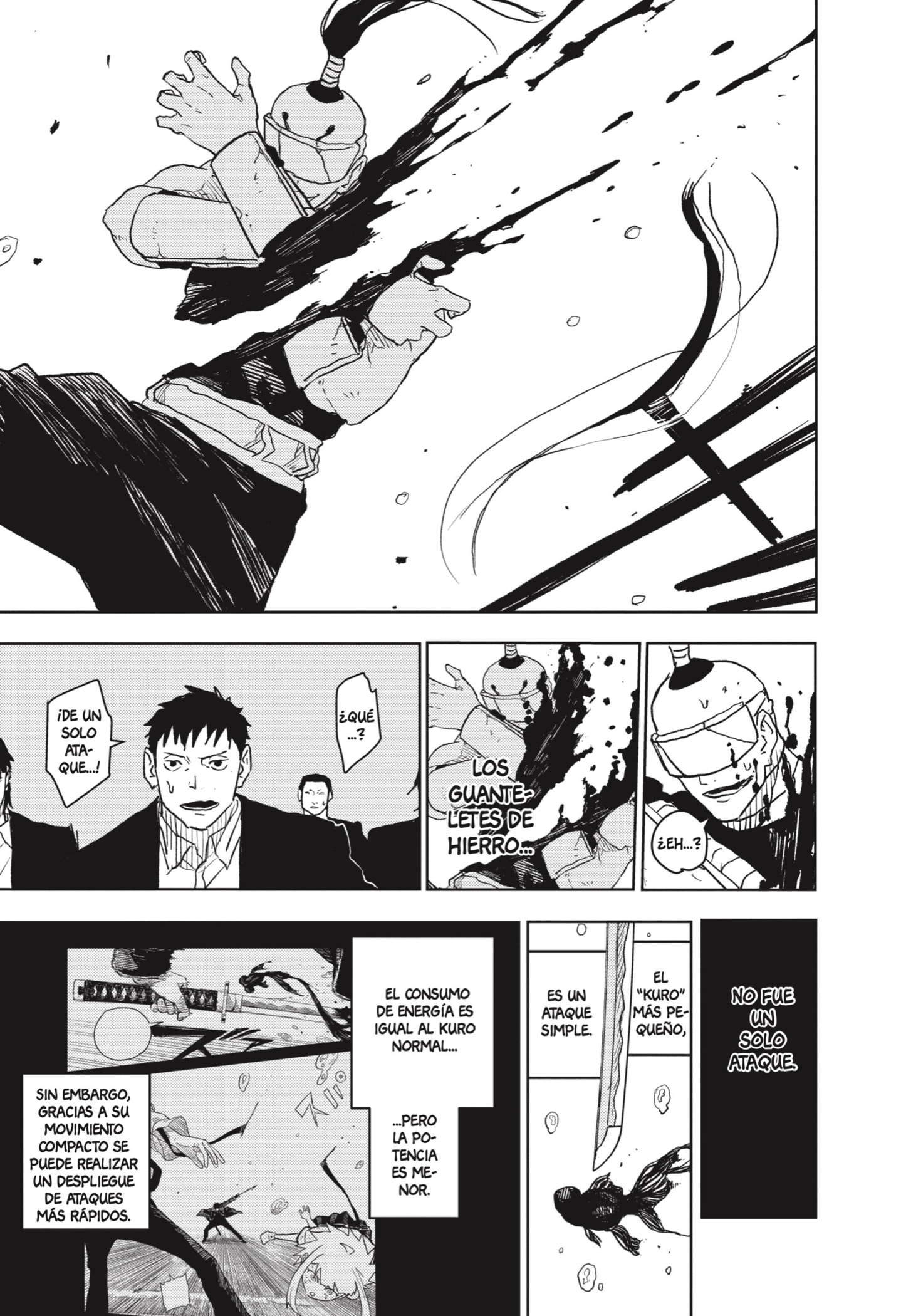 Kagurabachi Capitulo 15: Festín página 5