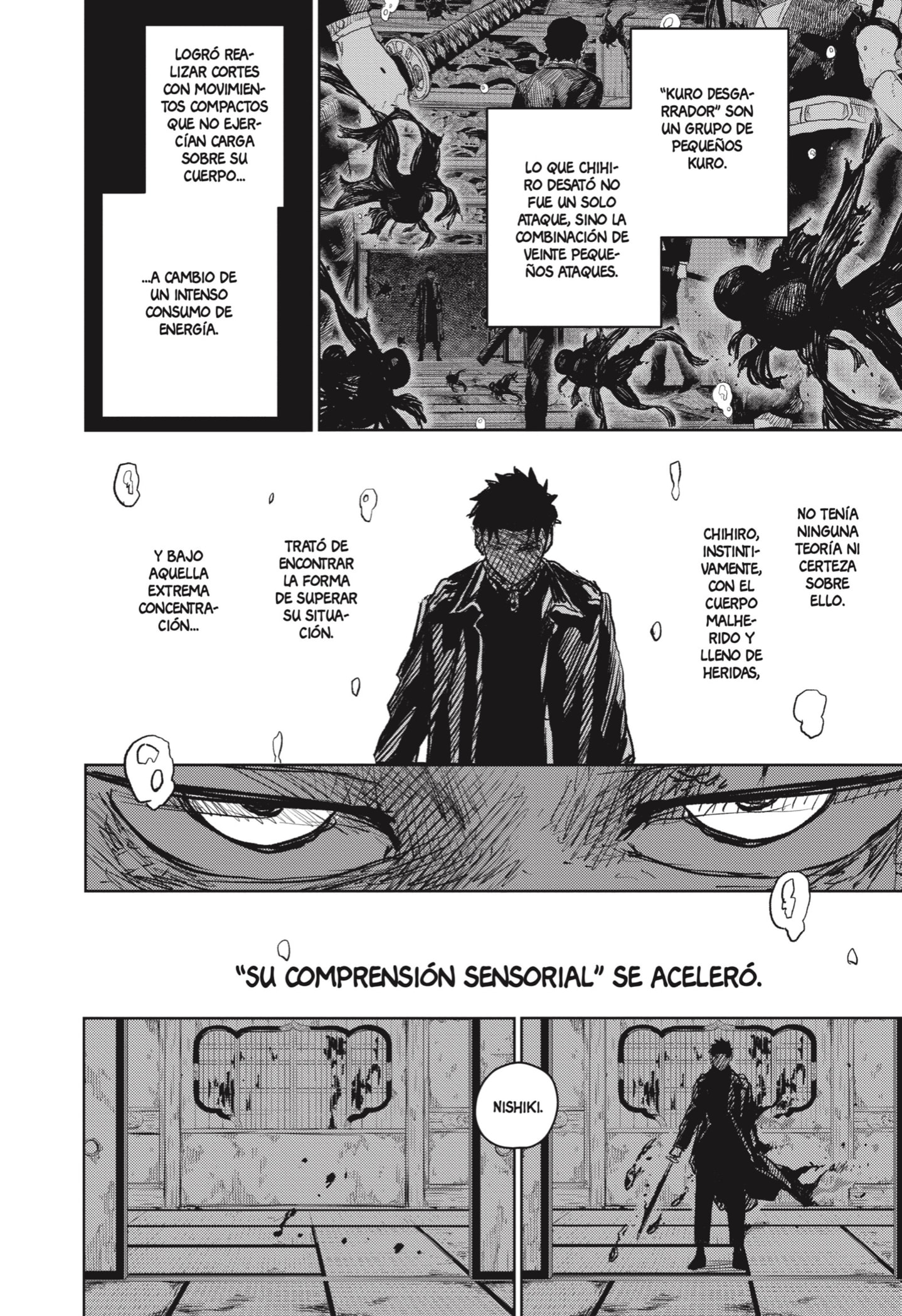 Kagurabachi Capitulo 15: Festín página 6