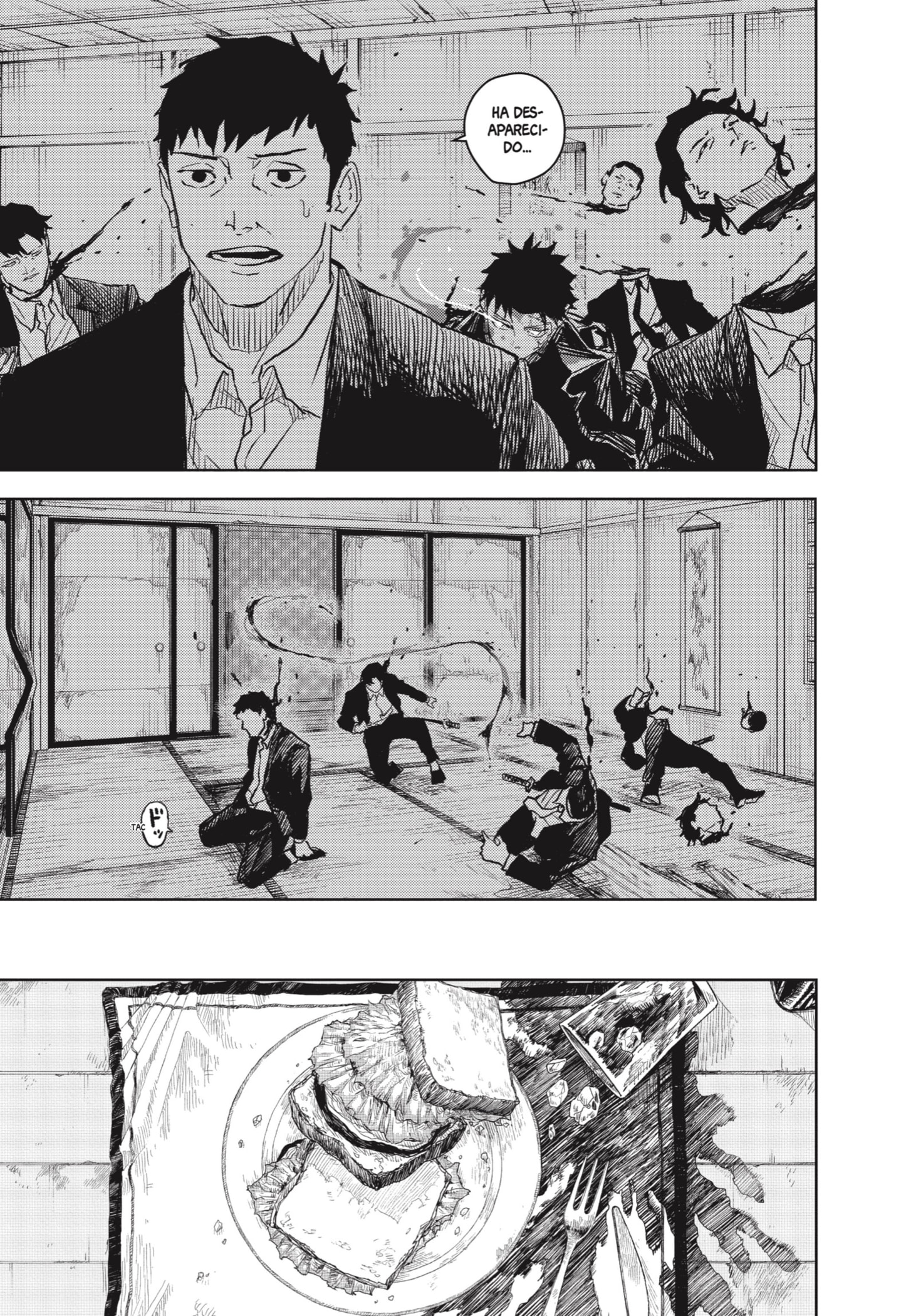 Kagurabachi Capitulo 15: Festín página 7
