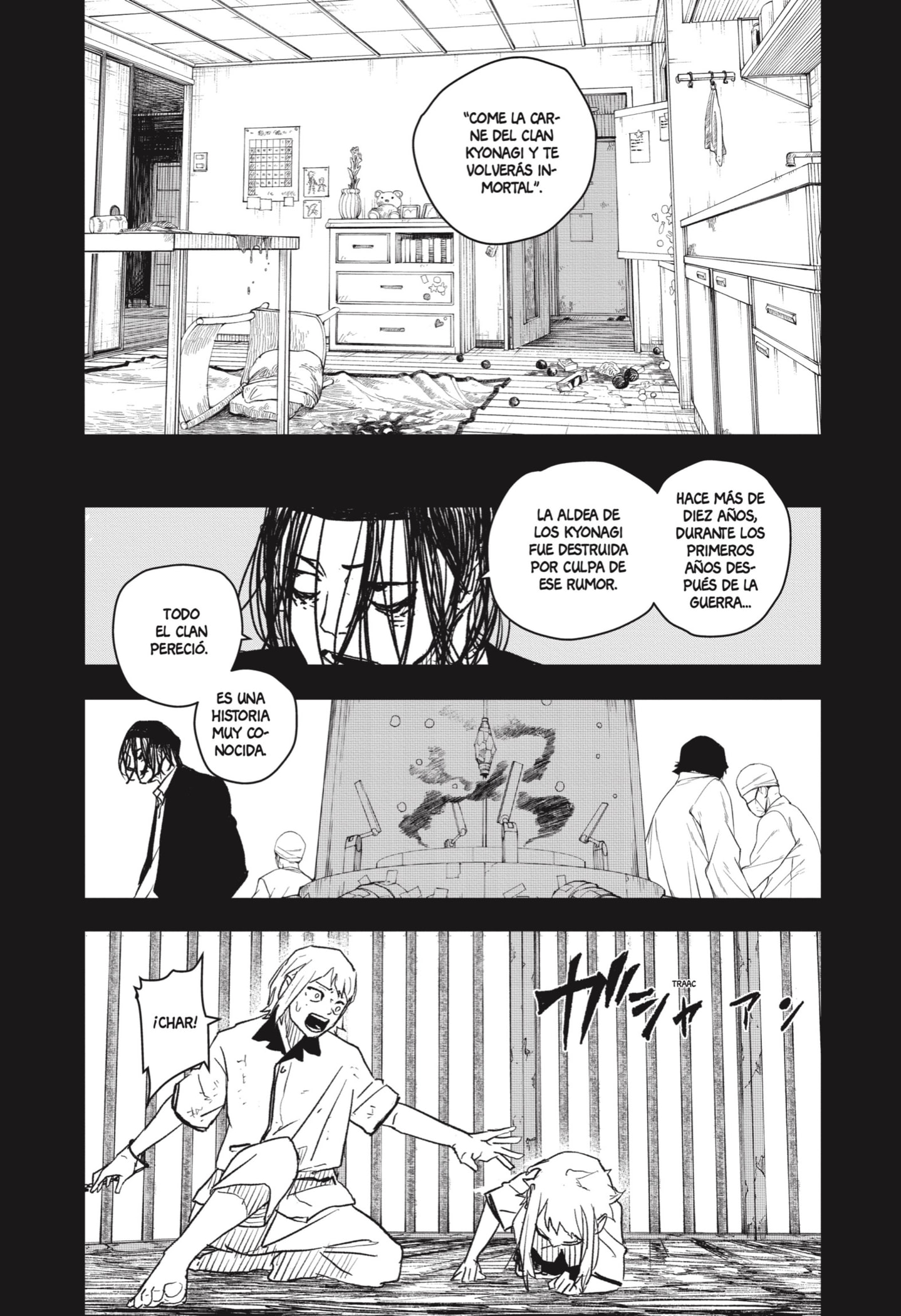 Kagurabachi Capitulo 15: Festín página 8