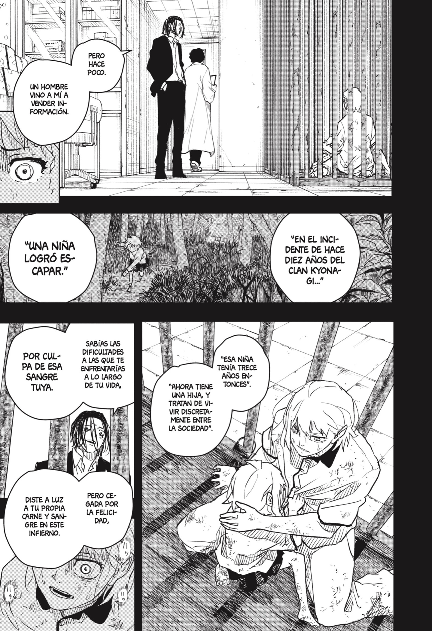 Kagurabachi Capitulo 15: Festín página 9
