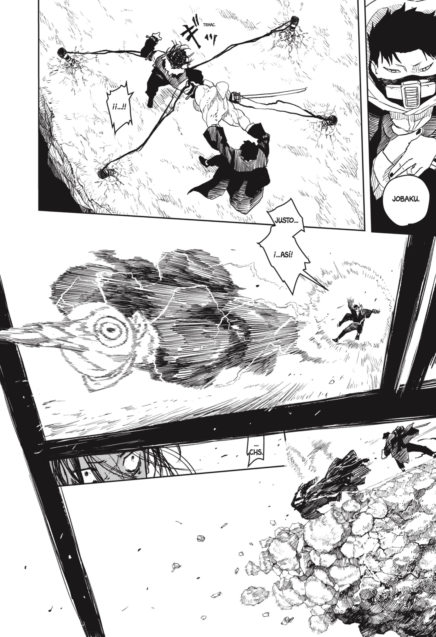 Kagurabachi Capitulo 16: Silencio página 10