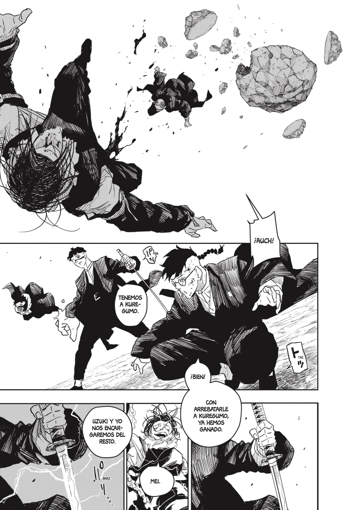 Kagurabachi Capitulo 16: Silencio página 11