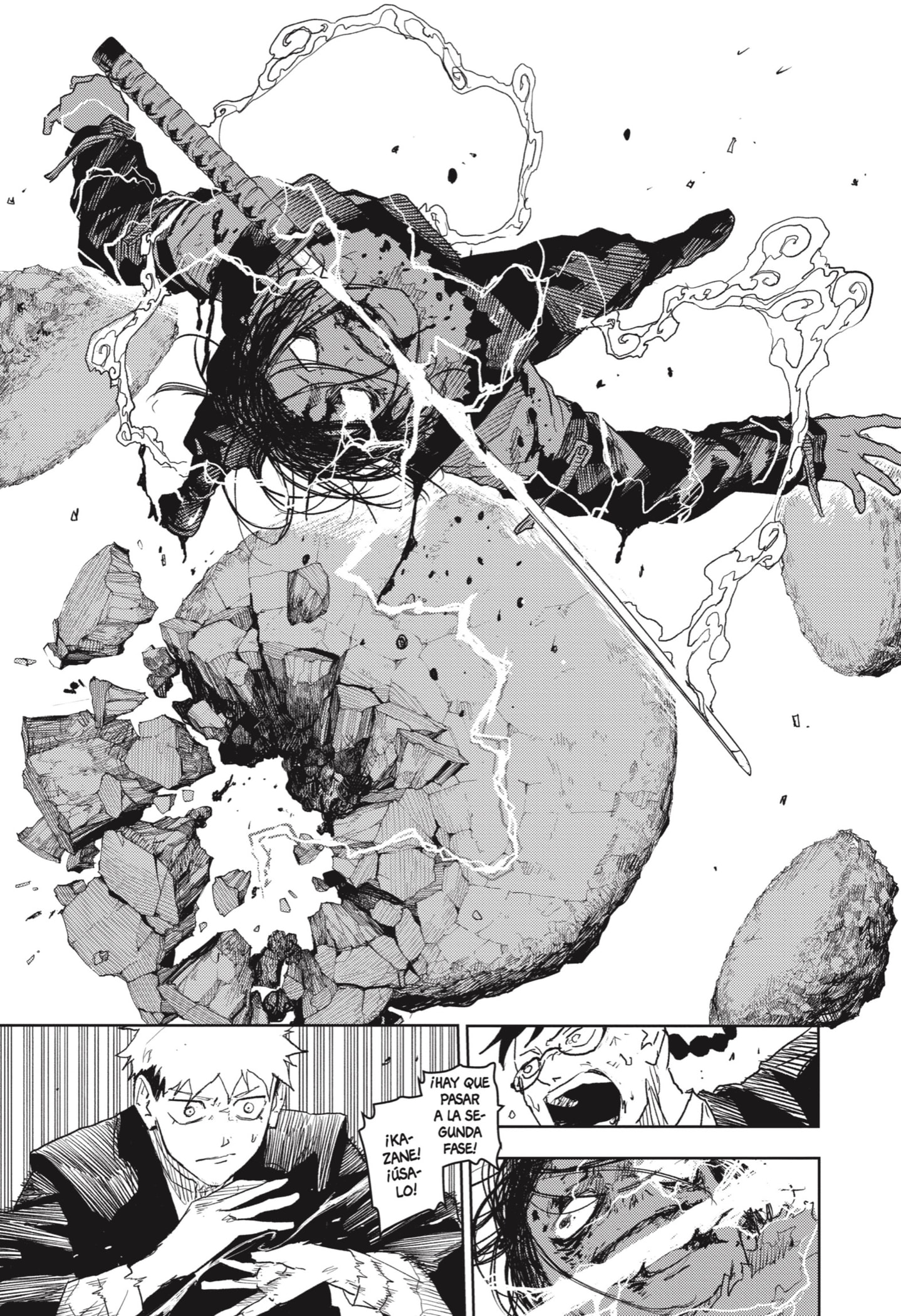 Kagurabachi Capitulo 16: Silencio página 13