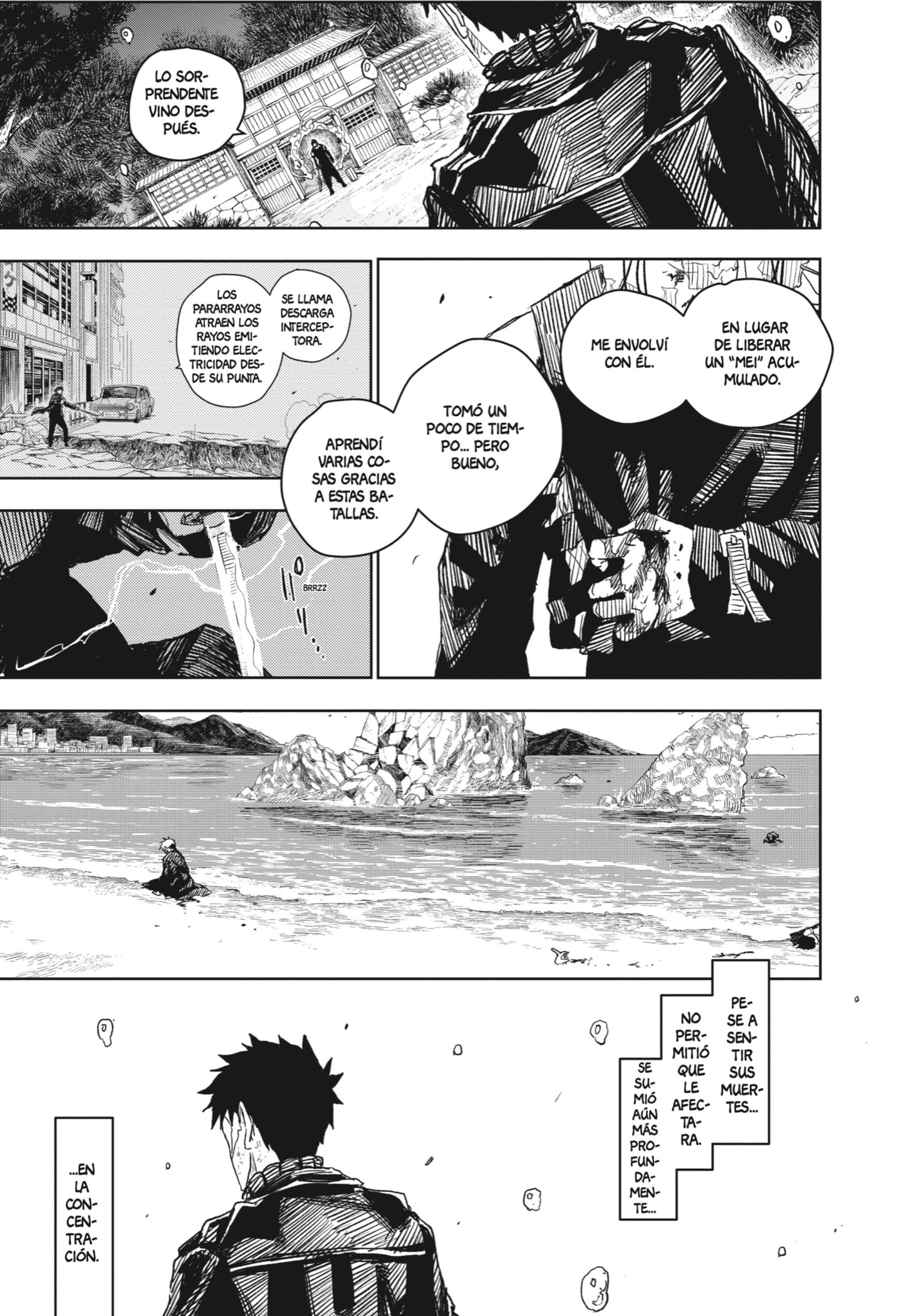 Kagurabachi Capitulo 16: Silencio página 15