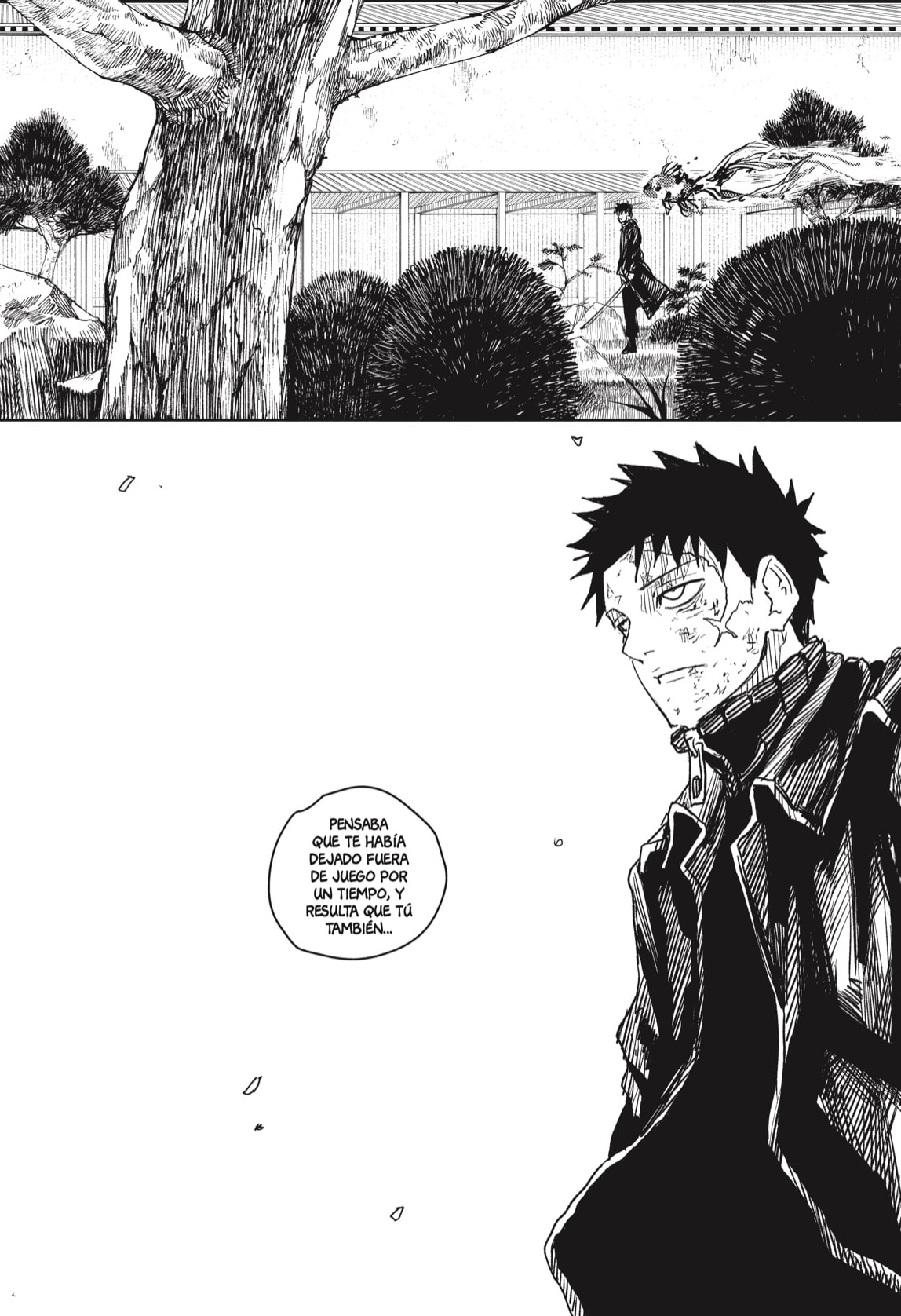 Kagurabachi Capitulo 16: Silencio página 16