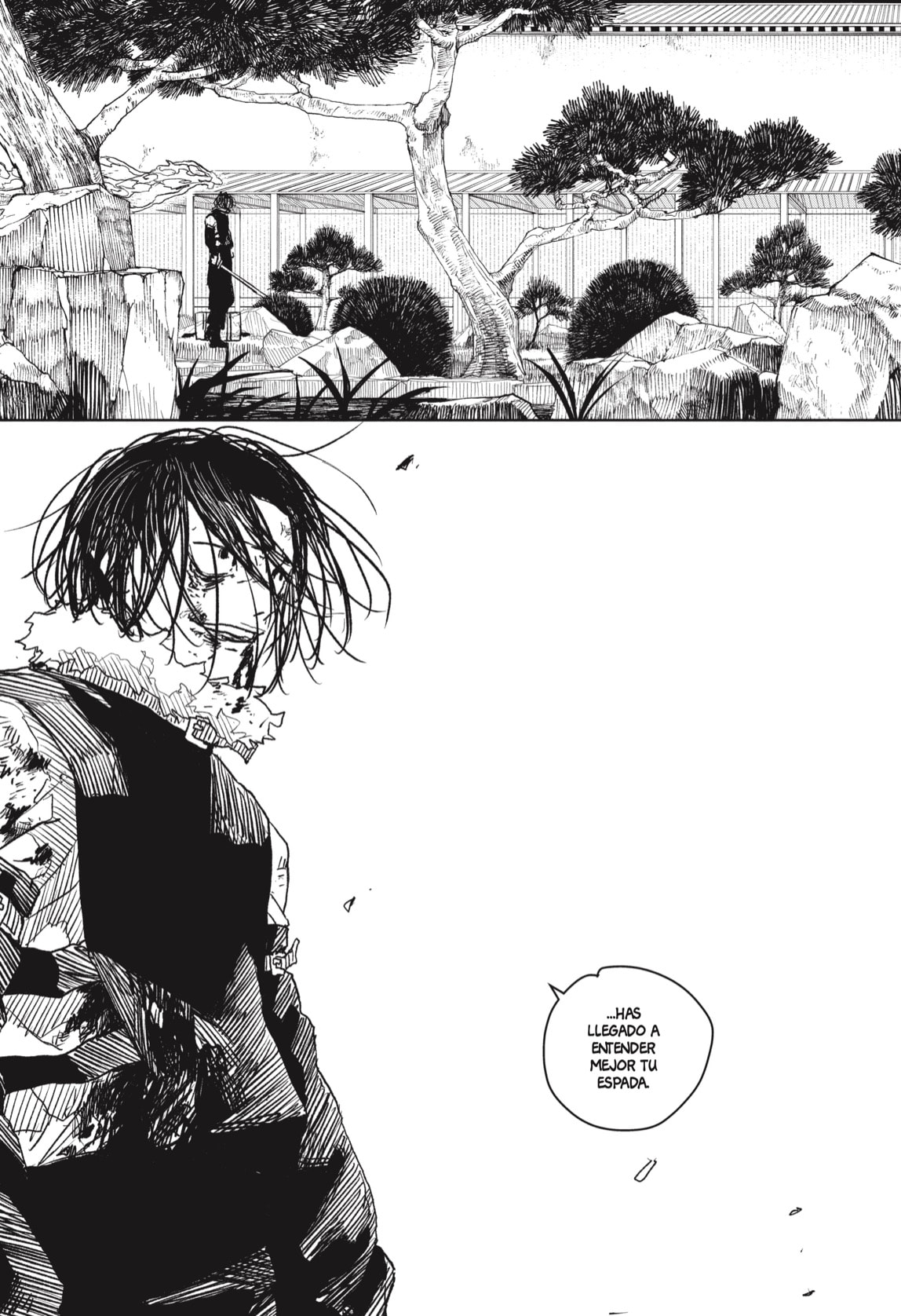 Kagurabachi Capitulo 16: Silencio página 17