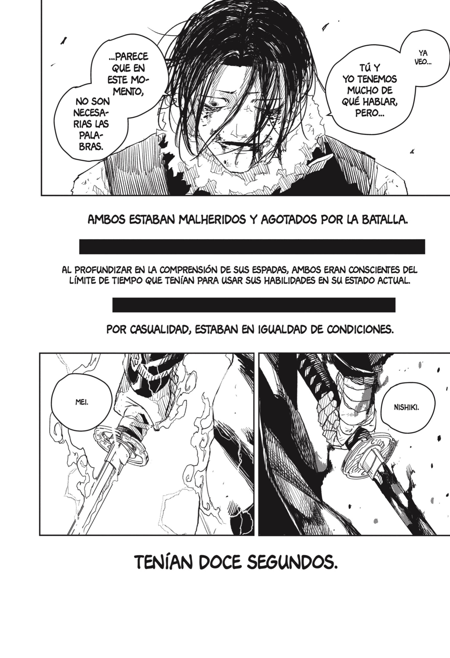 Kagurabachi Capitulo 16: Silencio página 18