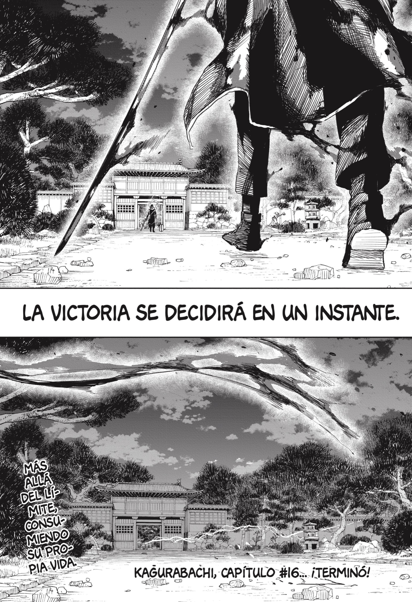 Kagurabachi Capitulo 16: Silencio página 19