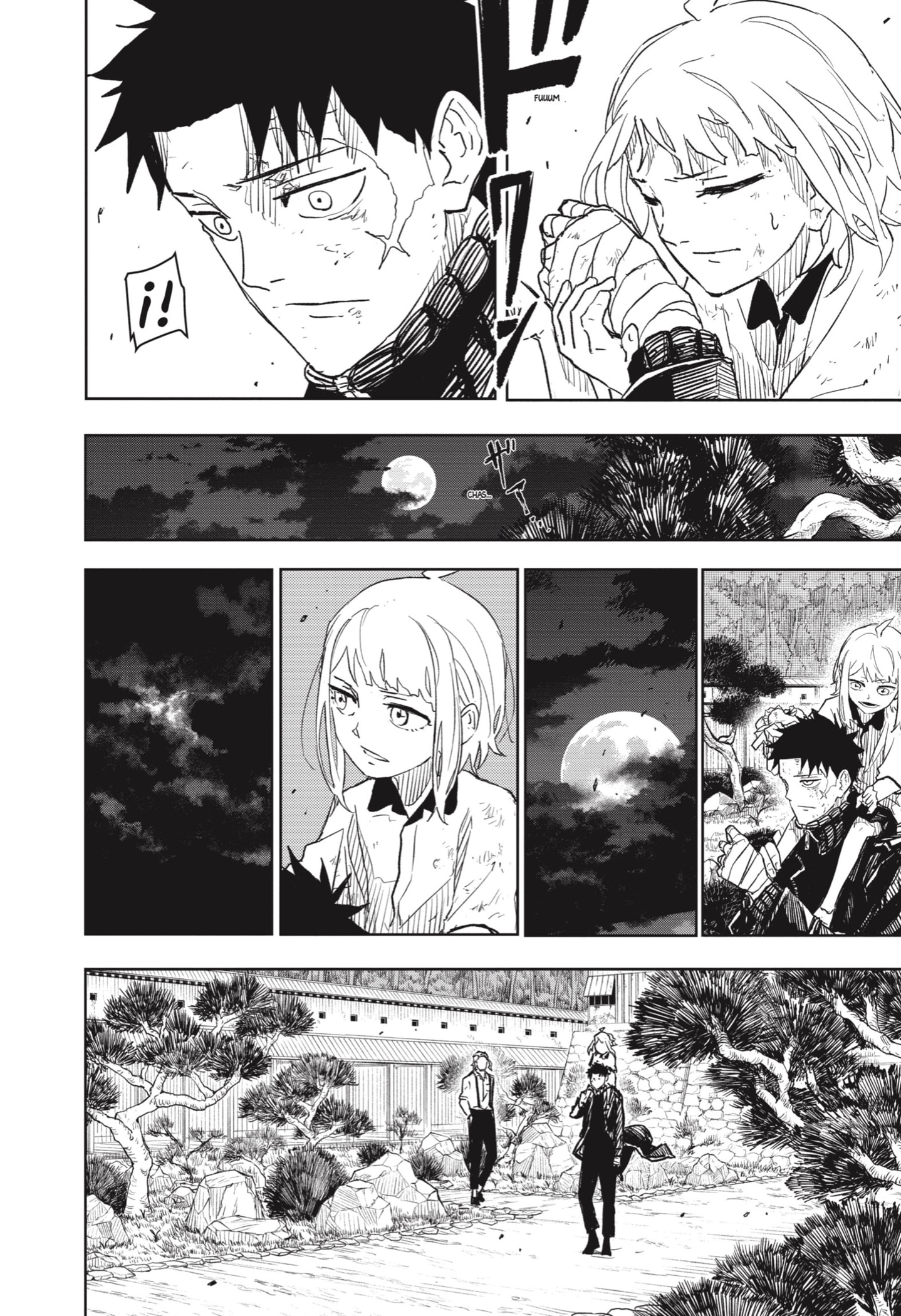 Kagurabachi Capitulo 16: Silencio página 4