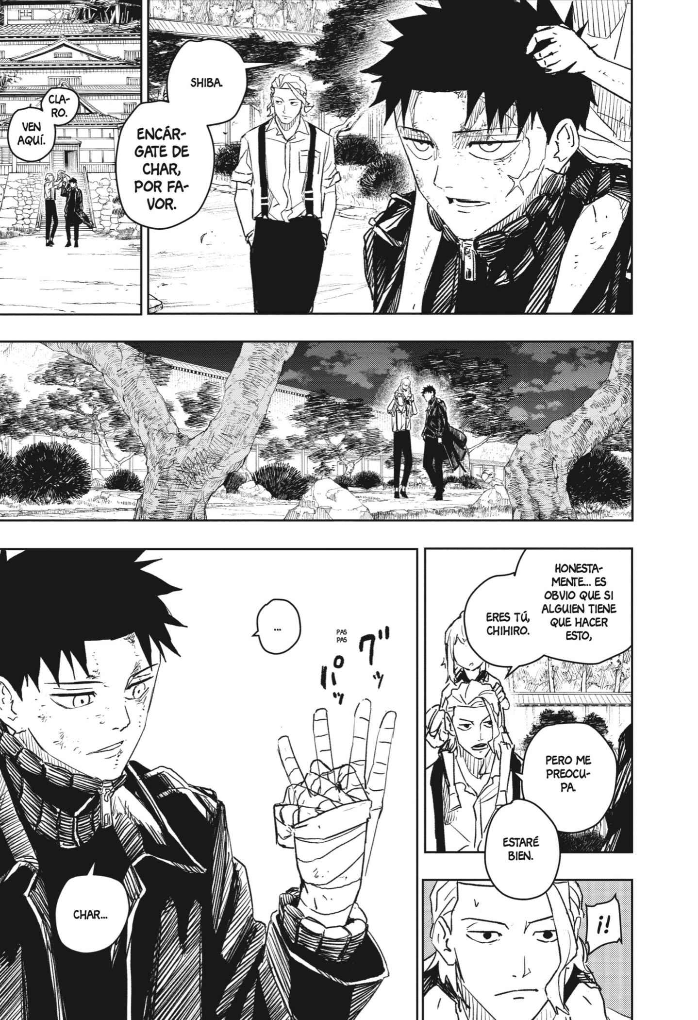 Kagurabachi Capitulo 16: Silencio página 5