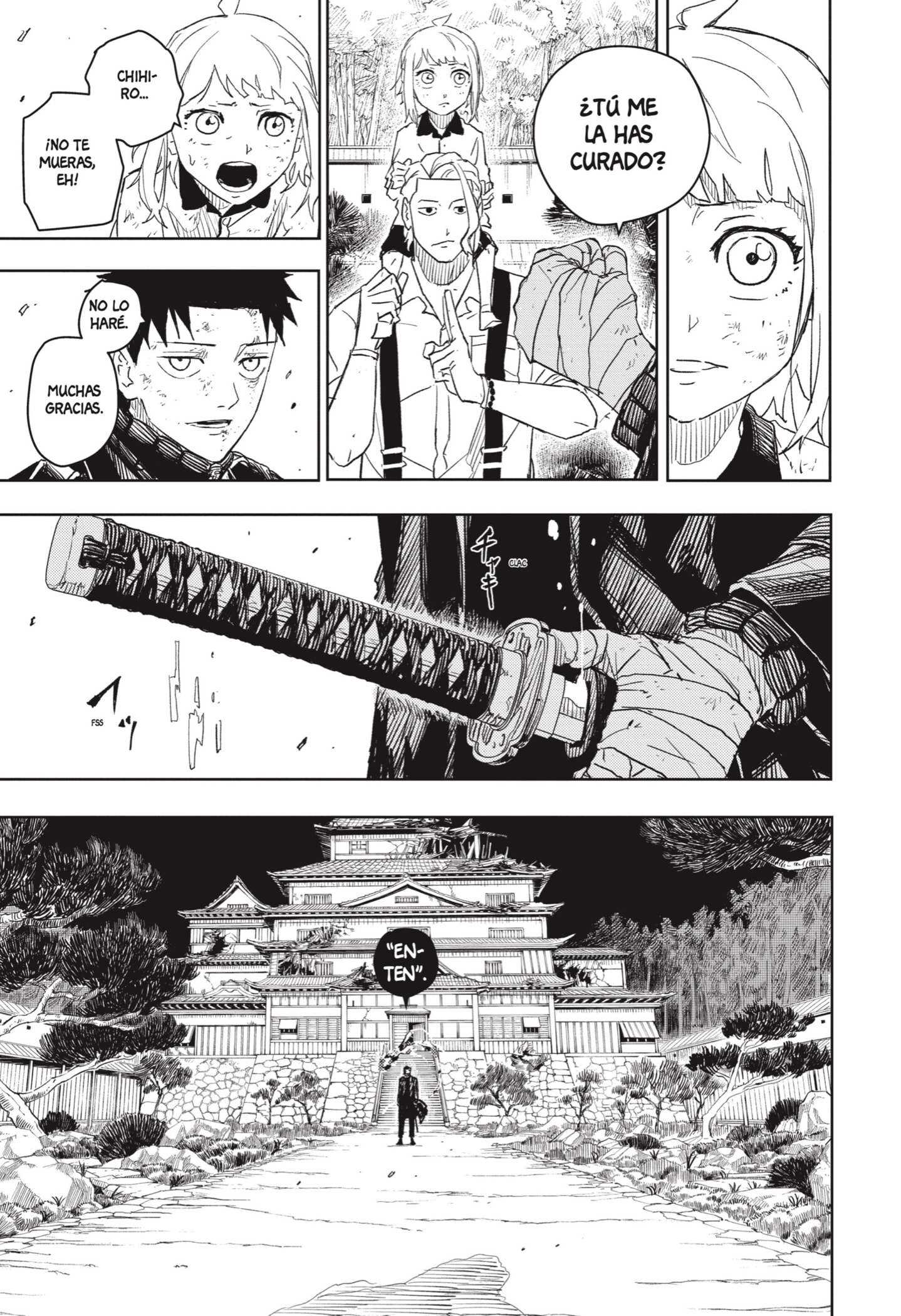 Kagurabachi Capitulo 16: Silencio página 6