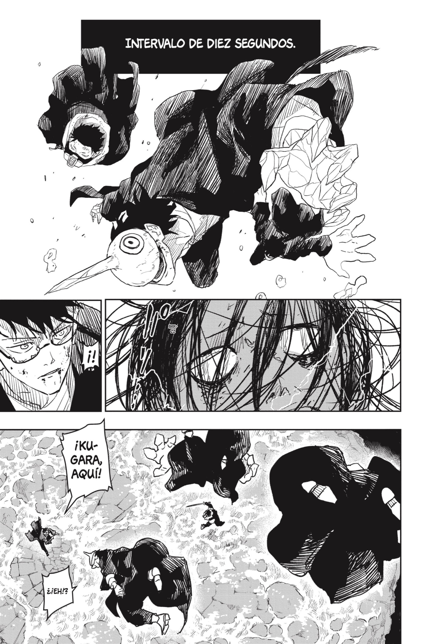 Kagurabachi Capitulo 16: Silencio página 7