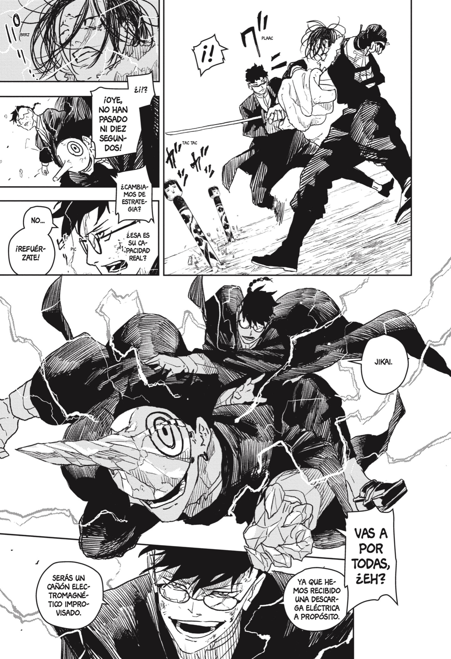 Kagurabachi Capitulo 16: Silencio página 9