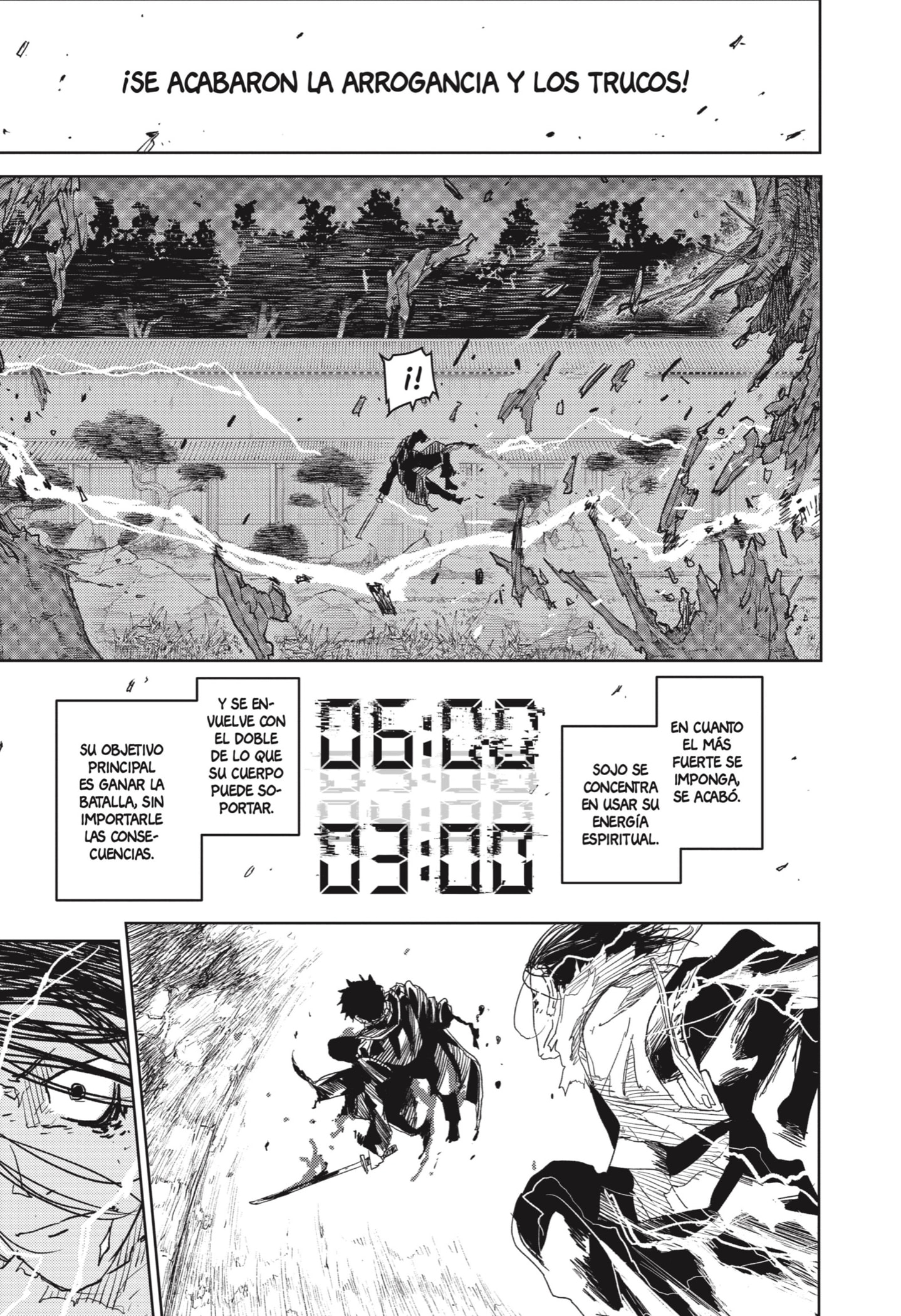 Kagurabachi Capitulo 17: Té página 11