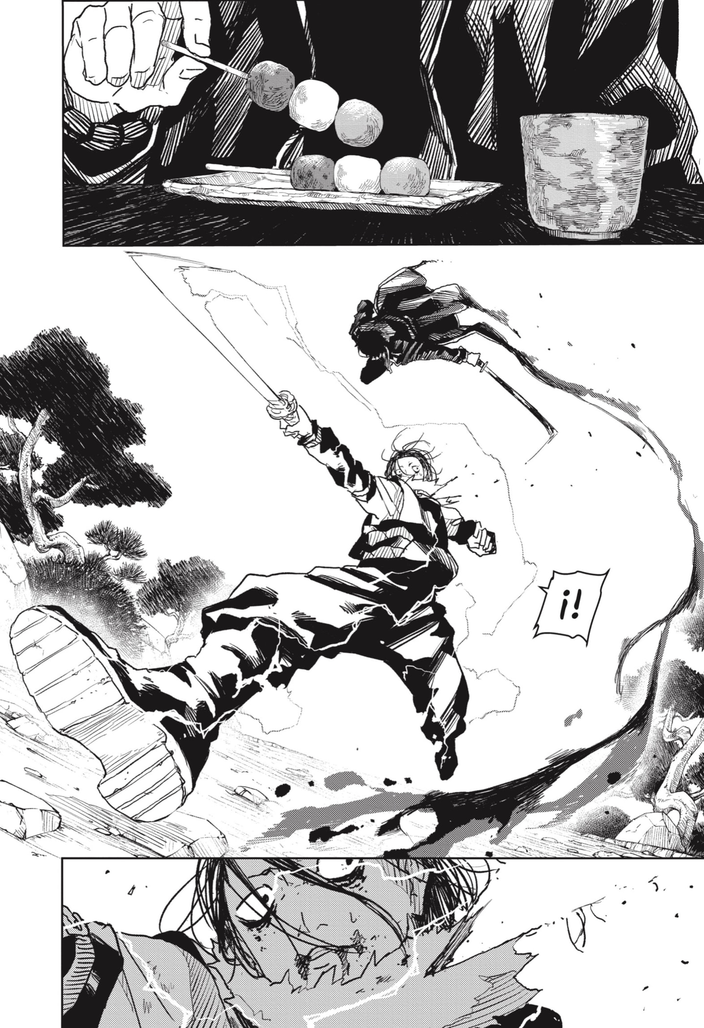 Kagurabachi Capitulo 17: Té página 12