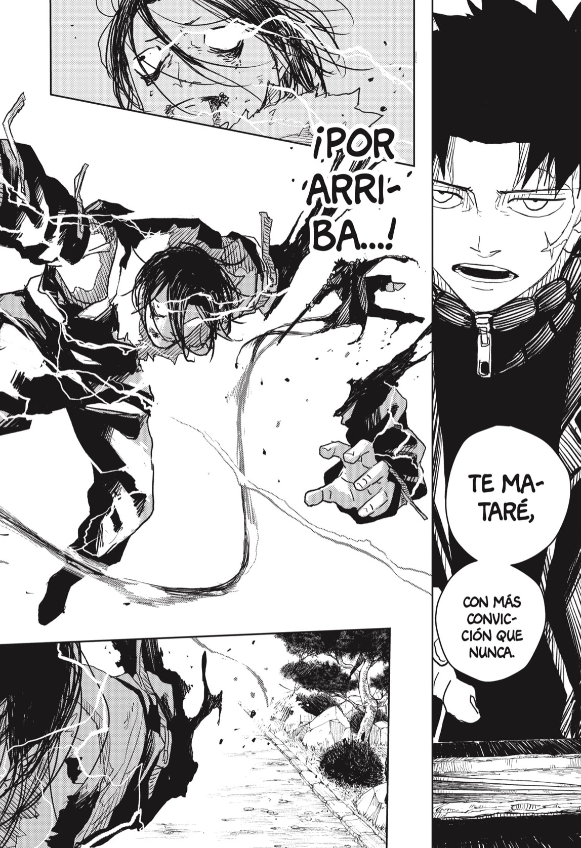 Kagurabachi Capitulo 17: Té página 14