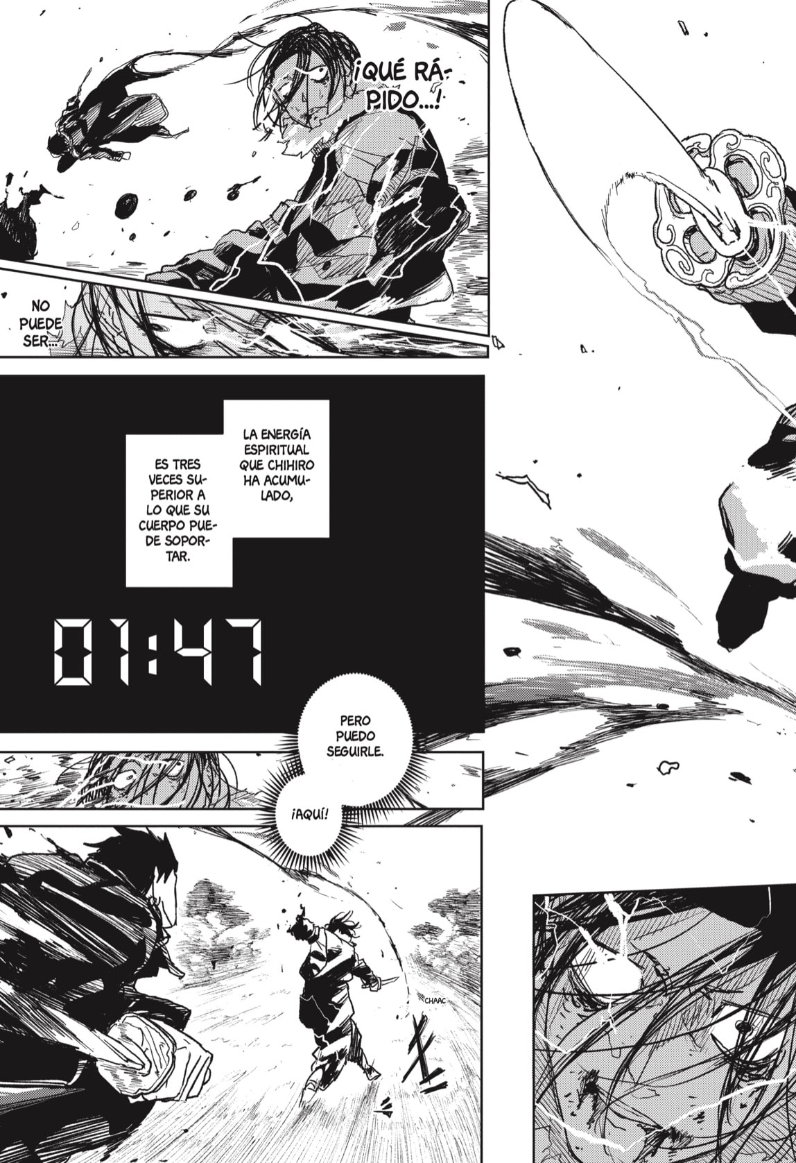 Kagurabachi Capitulo 17: Té página 15