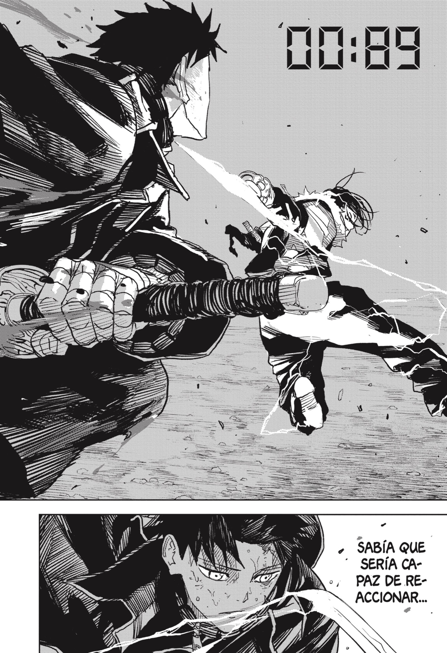 Kagurabachi Capitulo 17: Té página 16