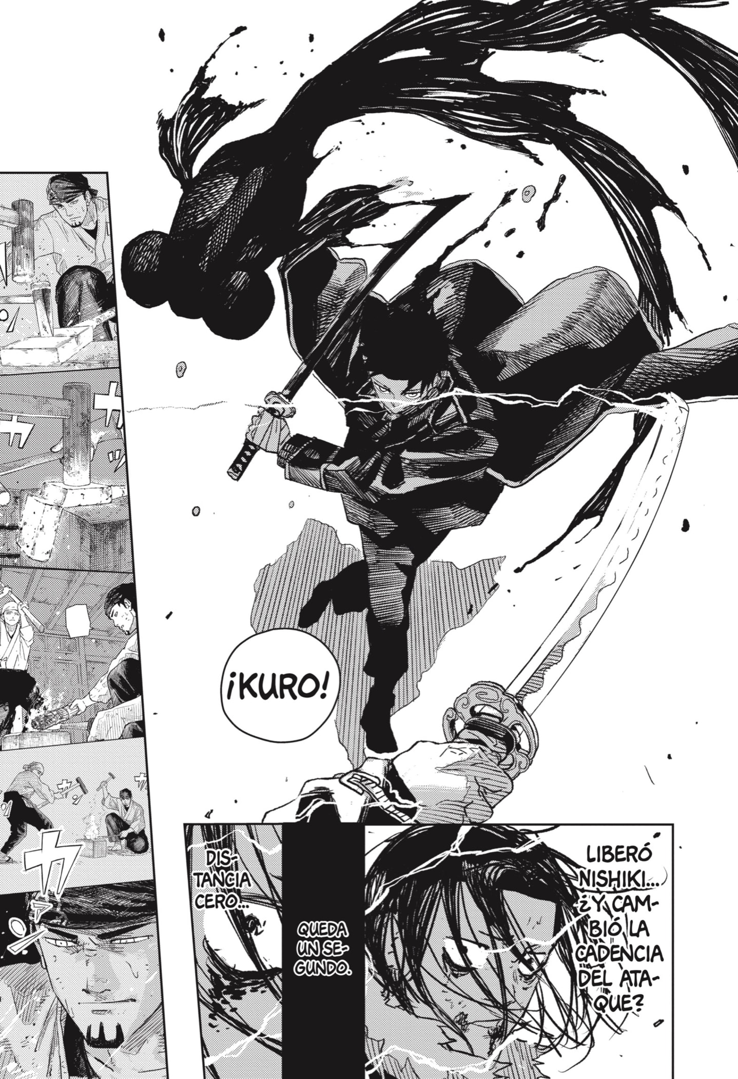 Kagurabachi Capitulo 17: Té página 17
