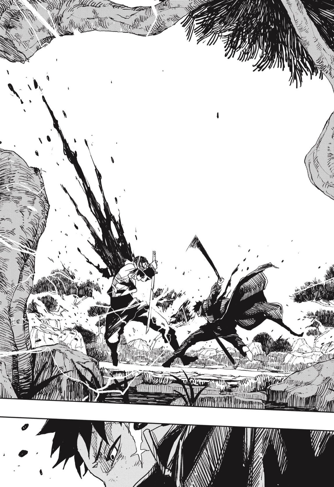 Kagurabachi Capitulo 17: Té página 18