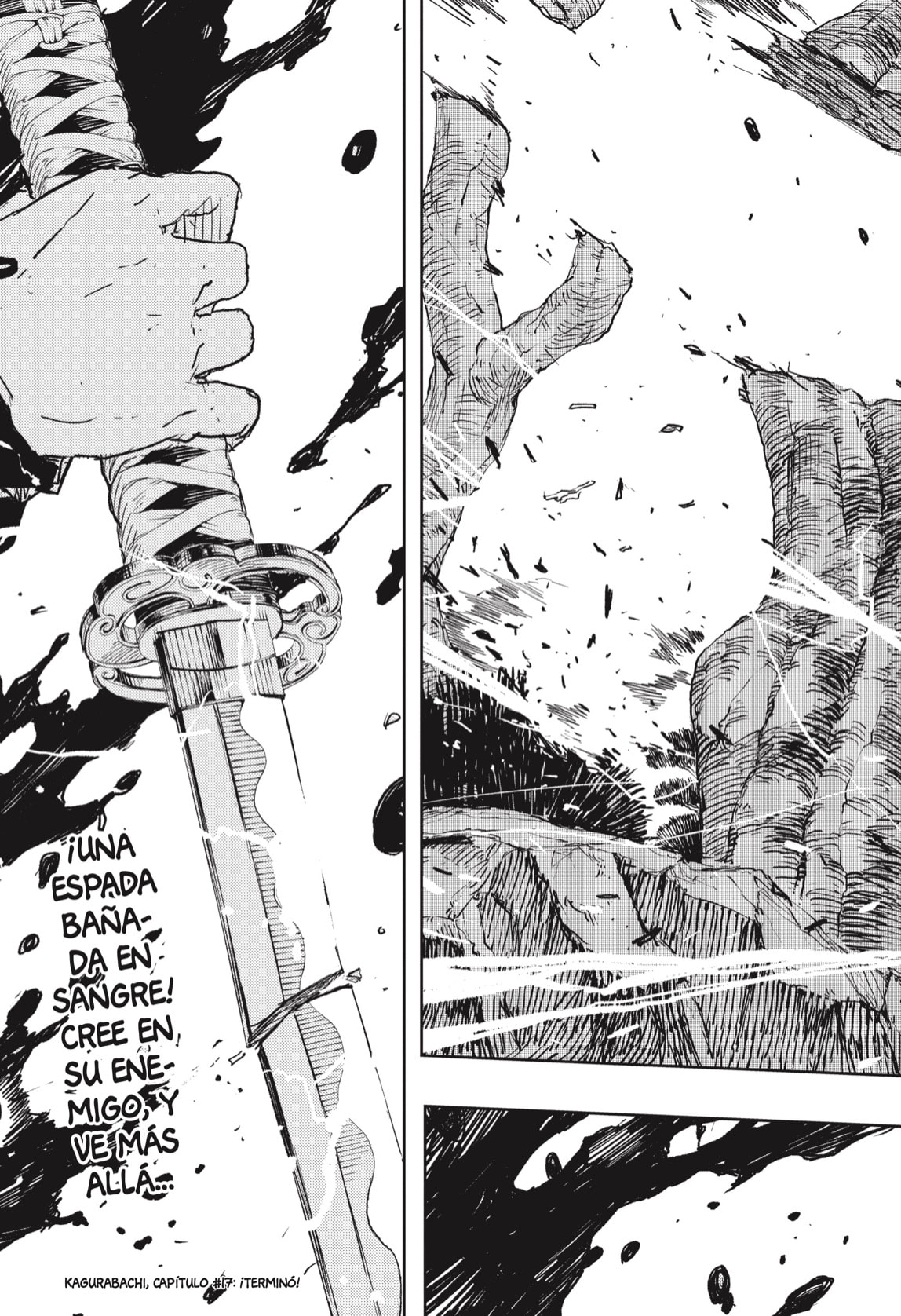 Kagurabachi Capitulo 17: Té página 19